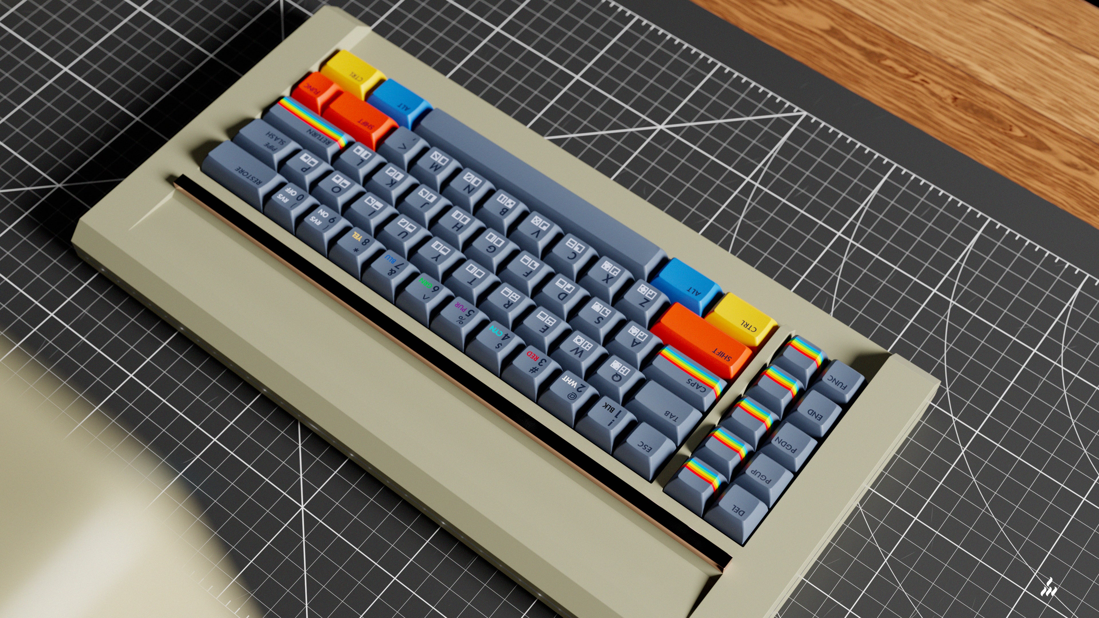 [GB] คีย์แคป KAT Retrobytes
