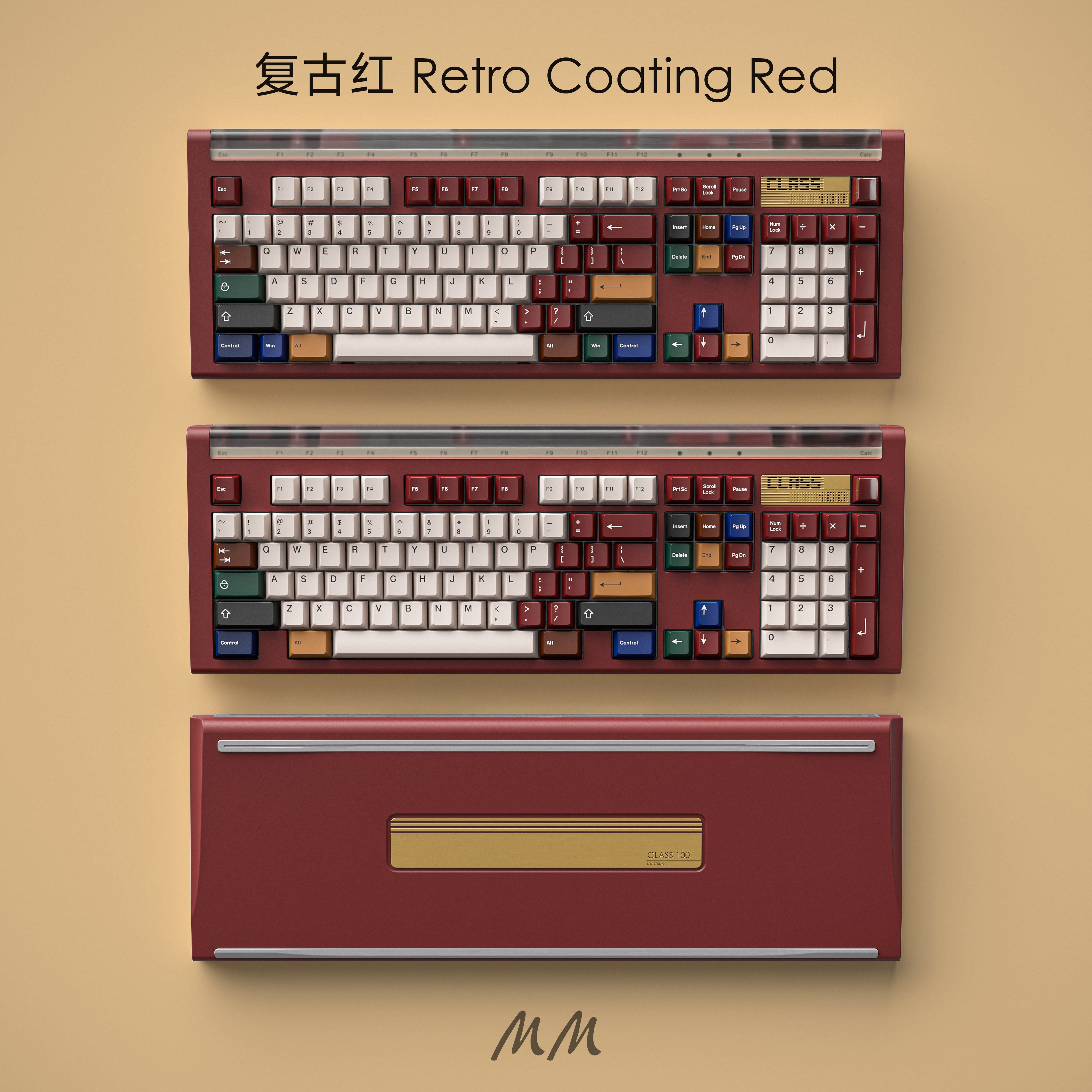 [GB] คีย์บอร์ด MM Studio Class 100