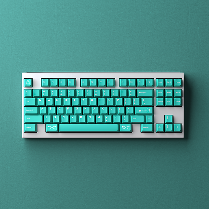 [GB] คีย์แคป GMK Finer Things R2