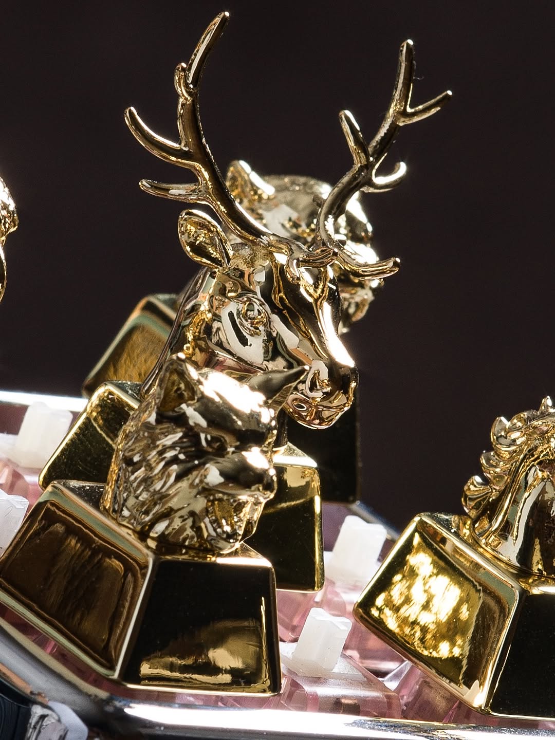 [GB] คีย์แคป Awekeys Wild Ice Full Metal Keycaps