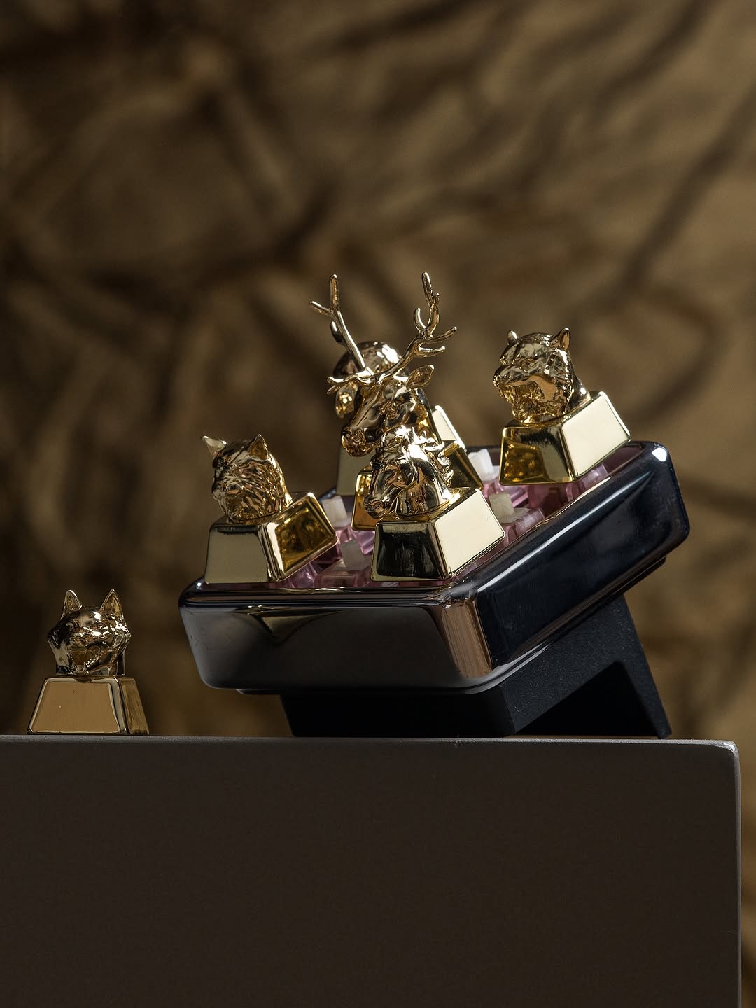 [GB] คีย์แคป Awekeys Wild Ice Full Metal Keycaps