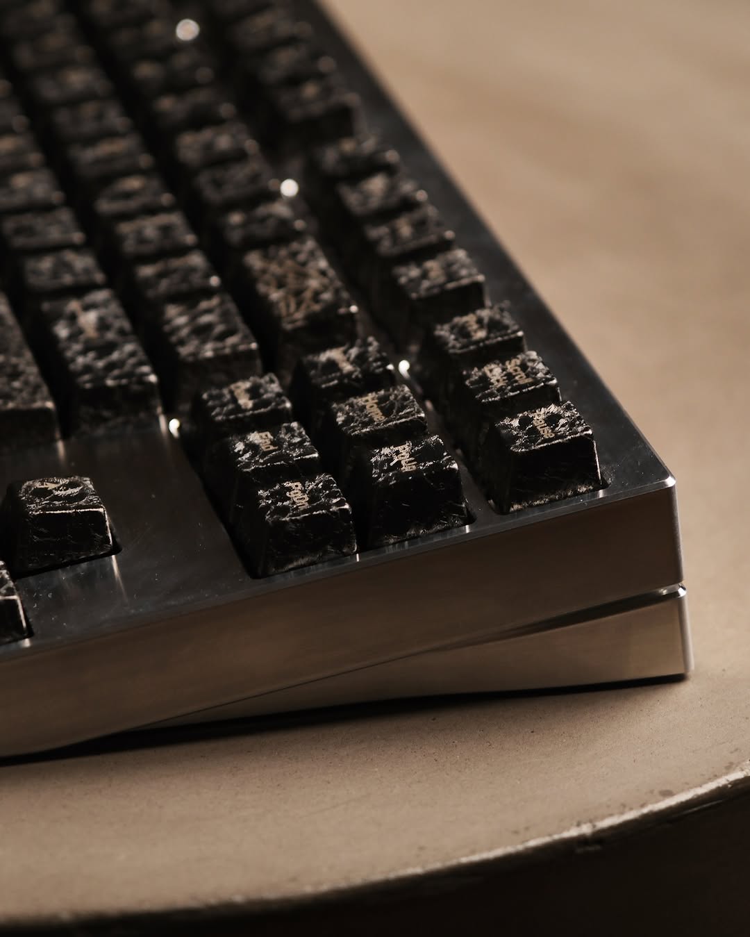 [GB] คีย์แคป Awekeys Wild Ice Full Metal Keycaps