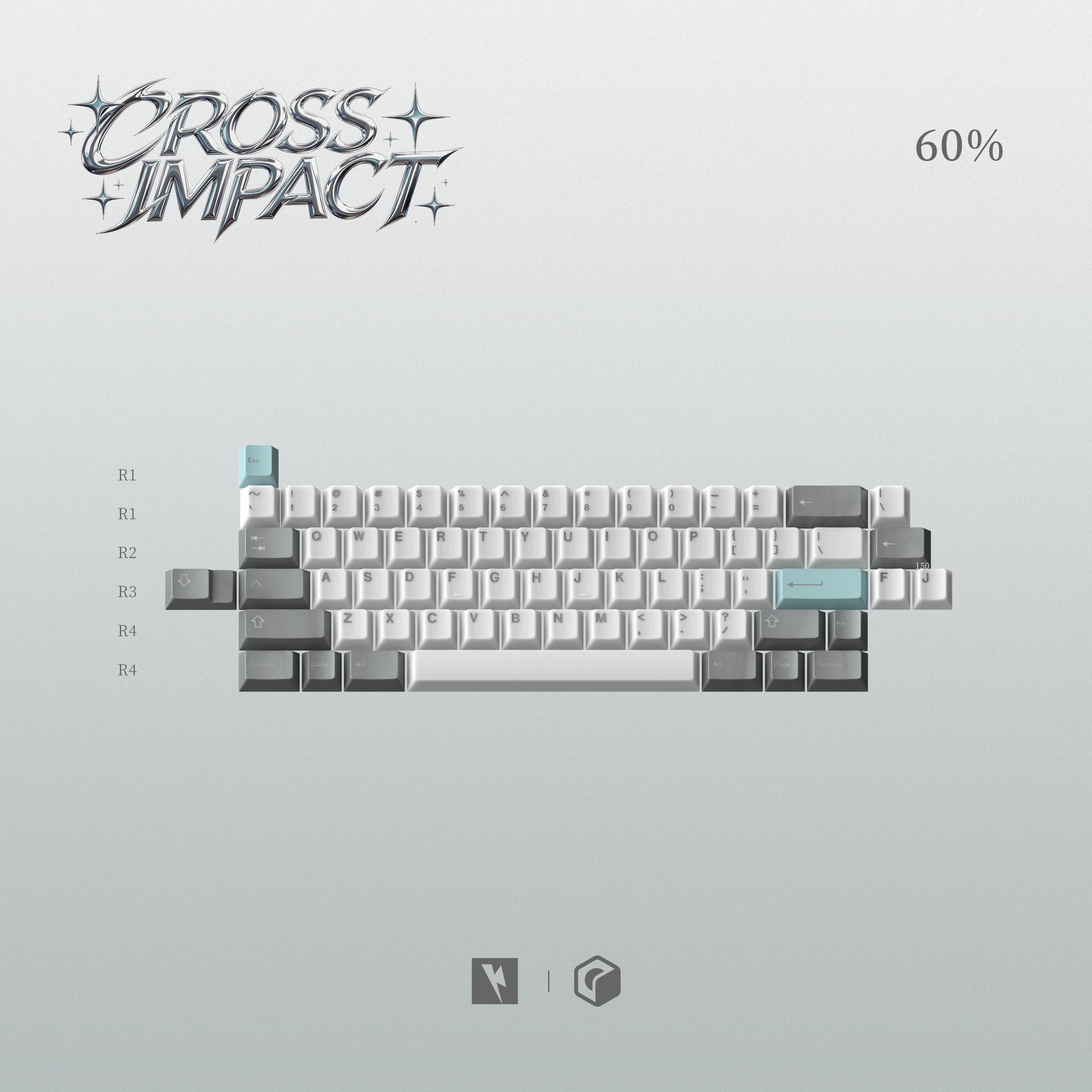 [GB] คีย์แคป KKB Cross Impact