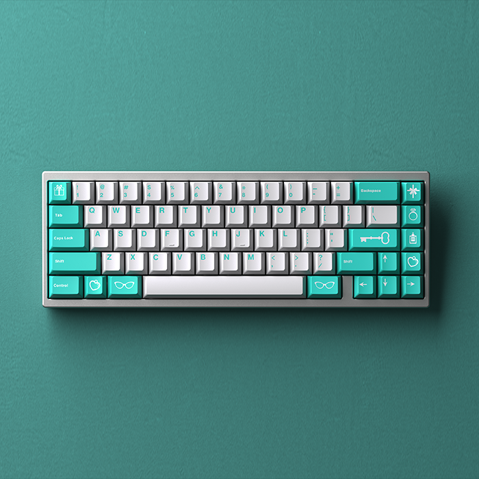 [GB] คีย์แคป GMK Finer Things R2