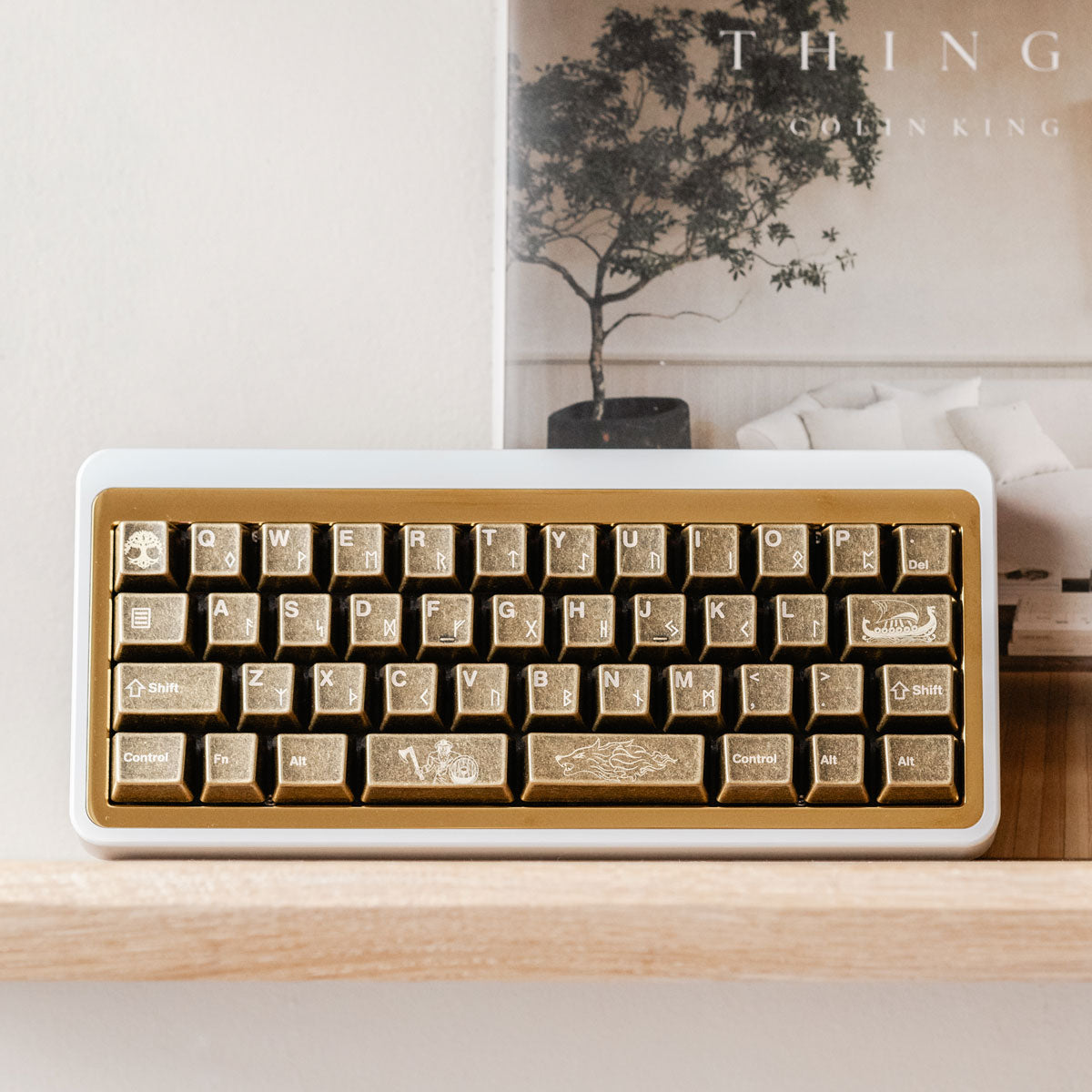 [GB] Awekeys Viking Antiques Full Metal Keycaps Set