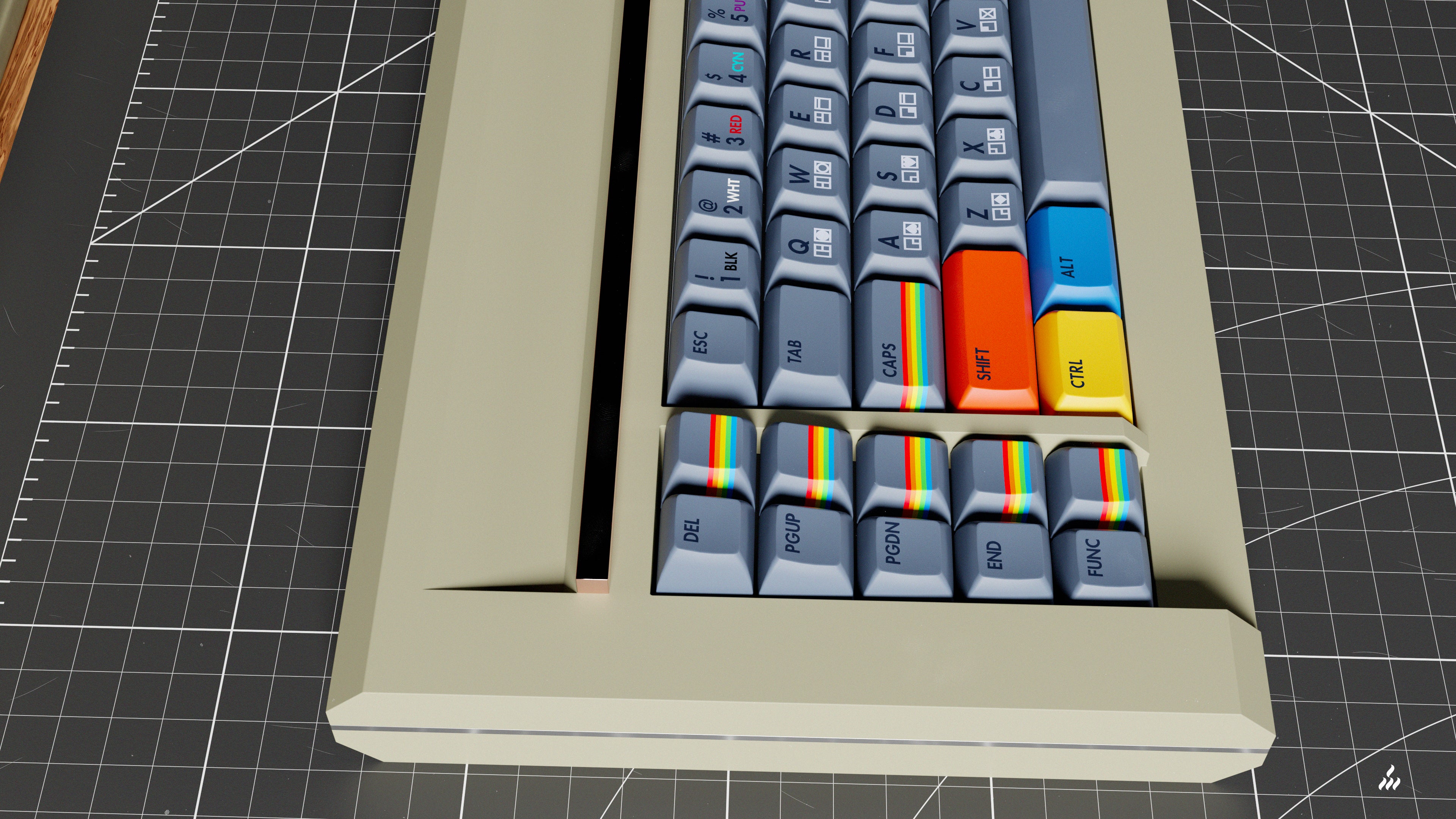 [GB] คีย์แคป KAT Retrobytes