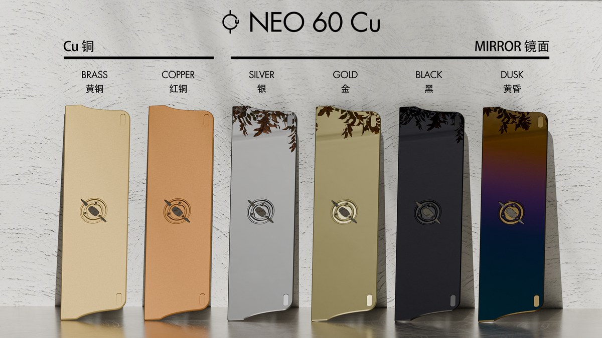 [Pre-order] คีย์บอร์ด Neo60 Cu