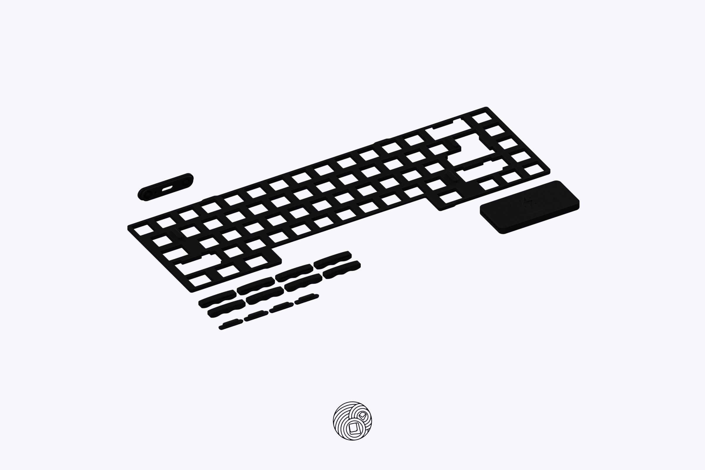 【自作キーボード】 MONOKEI Kei v2 65% MONOKEI Kei v2 — I FINALLY got to look at this board