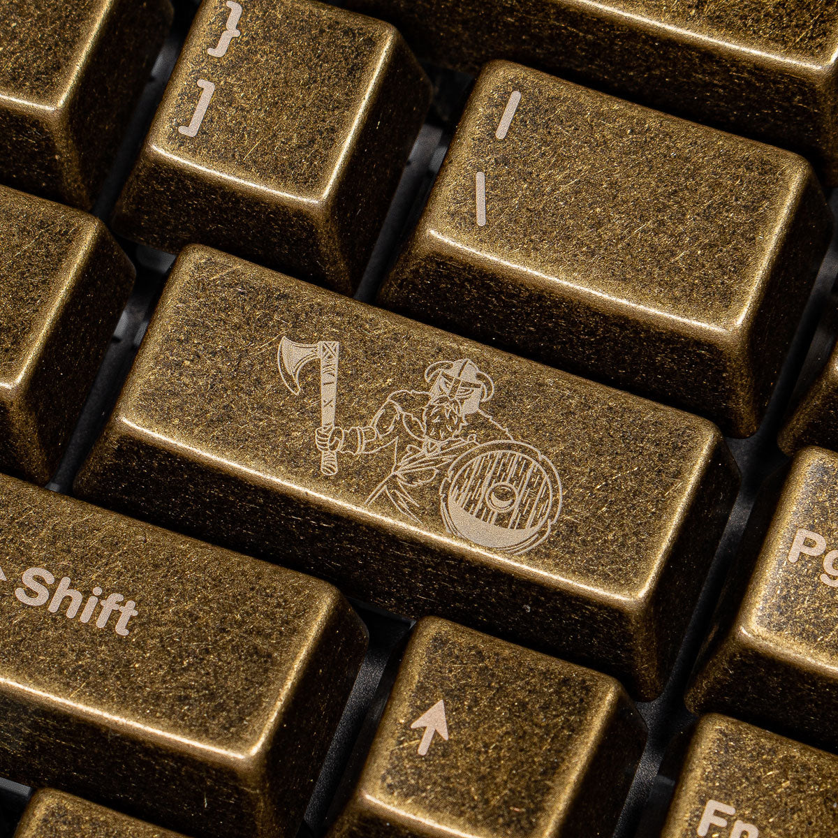 [GB] Awekeys Viking Antiques Full Metal Keycaps Set