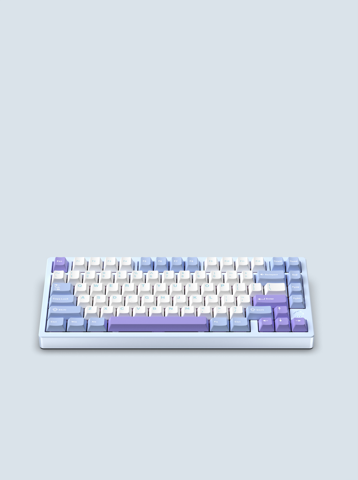 [พร้อมส่งจำนวนจำกัด] WOBKEY Rainy 75