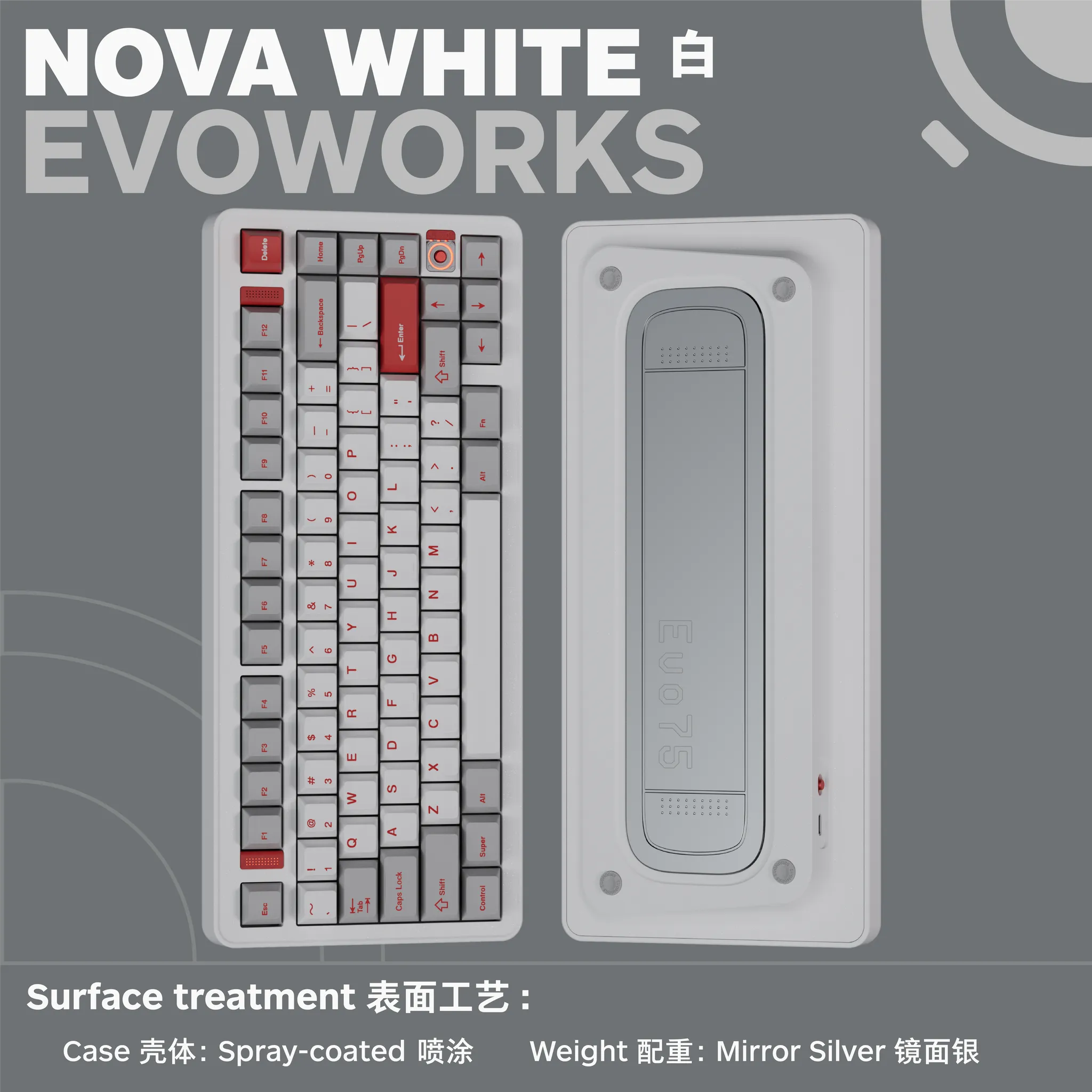 [In-stock] Evo75