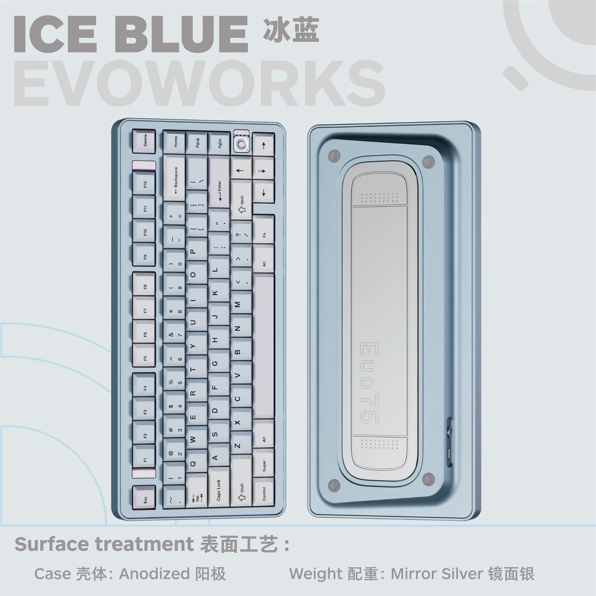 [In-stock] Evo75