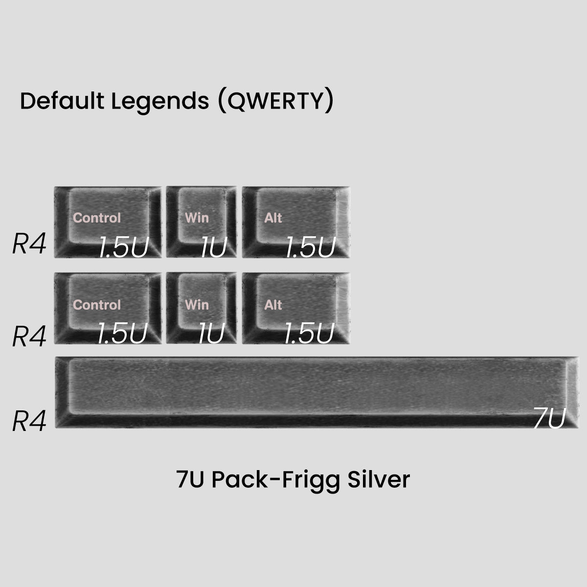[GB] Awekeys Viking Antiques Full Metal Keycaps Set