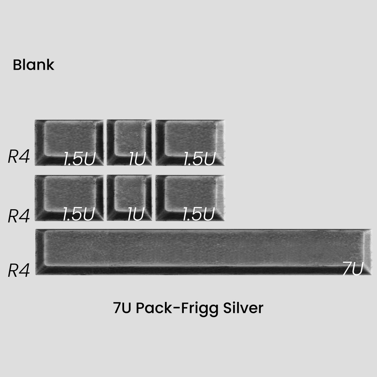 [GB] Awekeys Viking Antiques Full Metal Keycaps Set