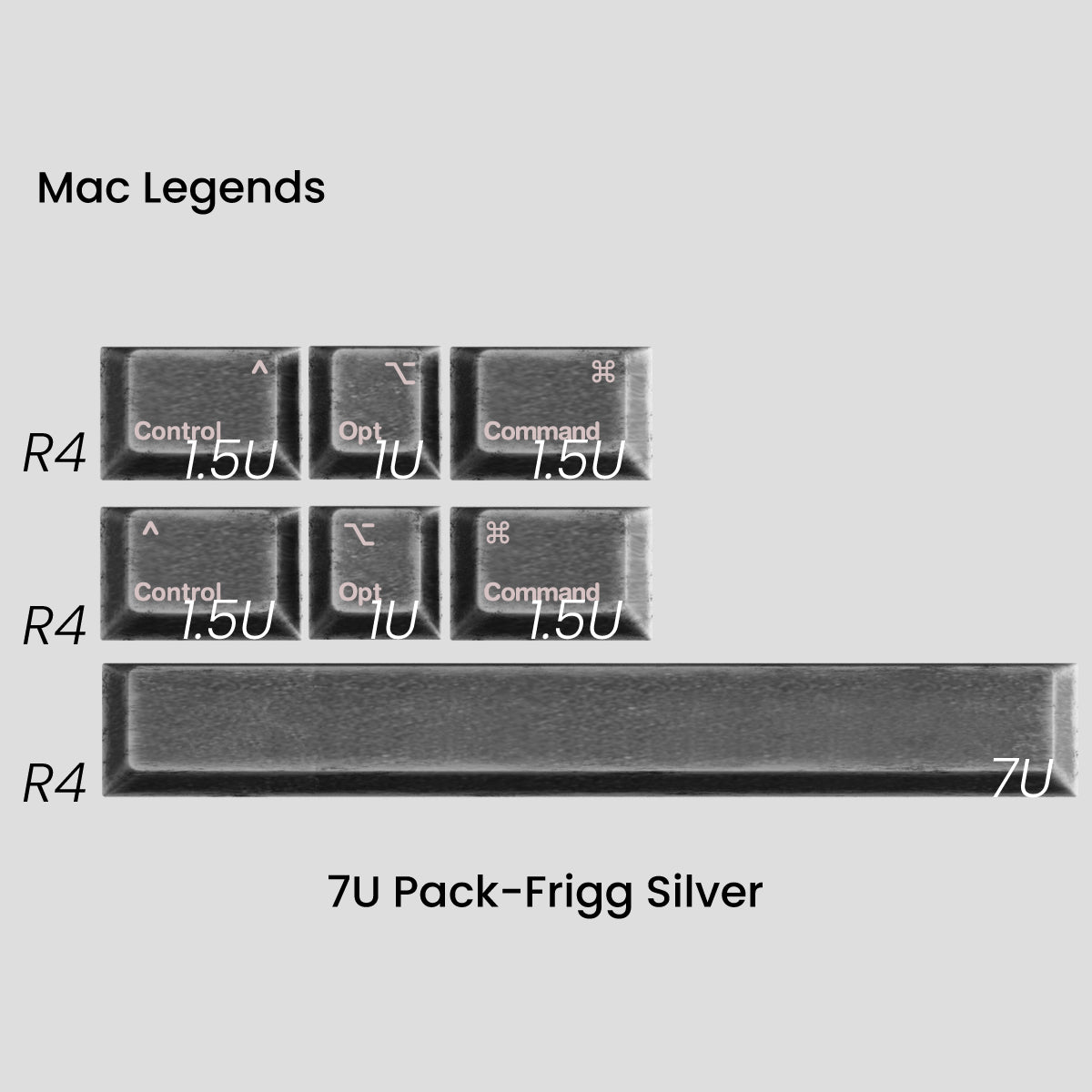 [GB] Awekeys Viking Antiques Full Metal Keycaps Set