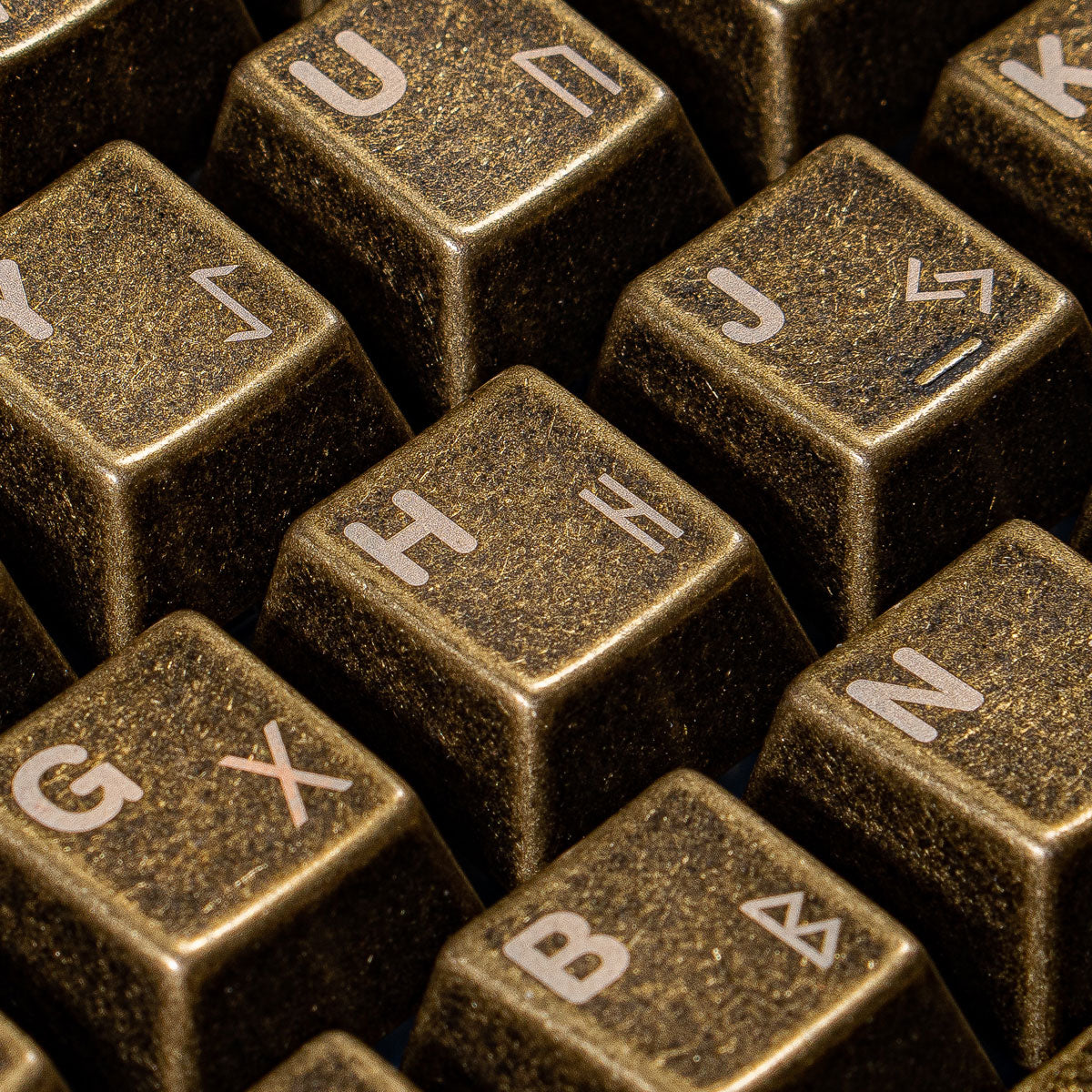 [GB] Awekeys Viking Antiques Full Metal Keycaps Set
