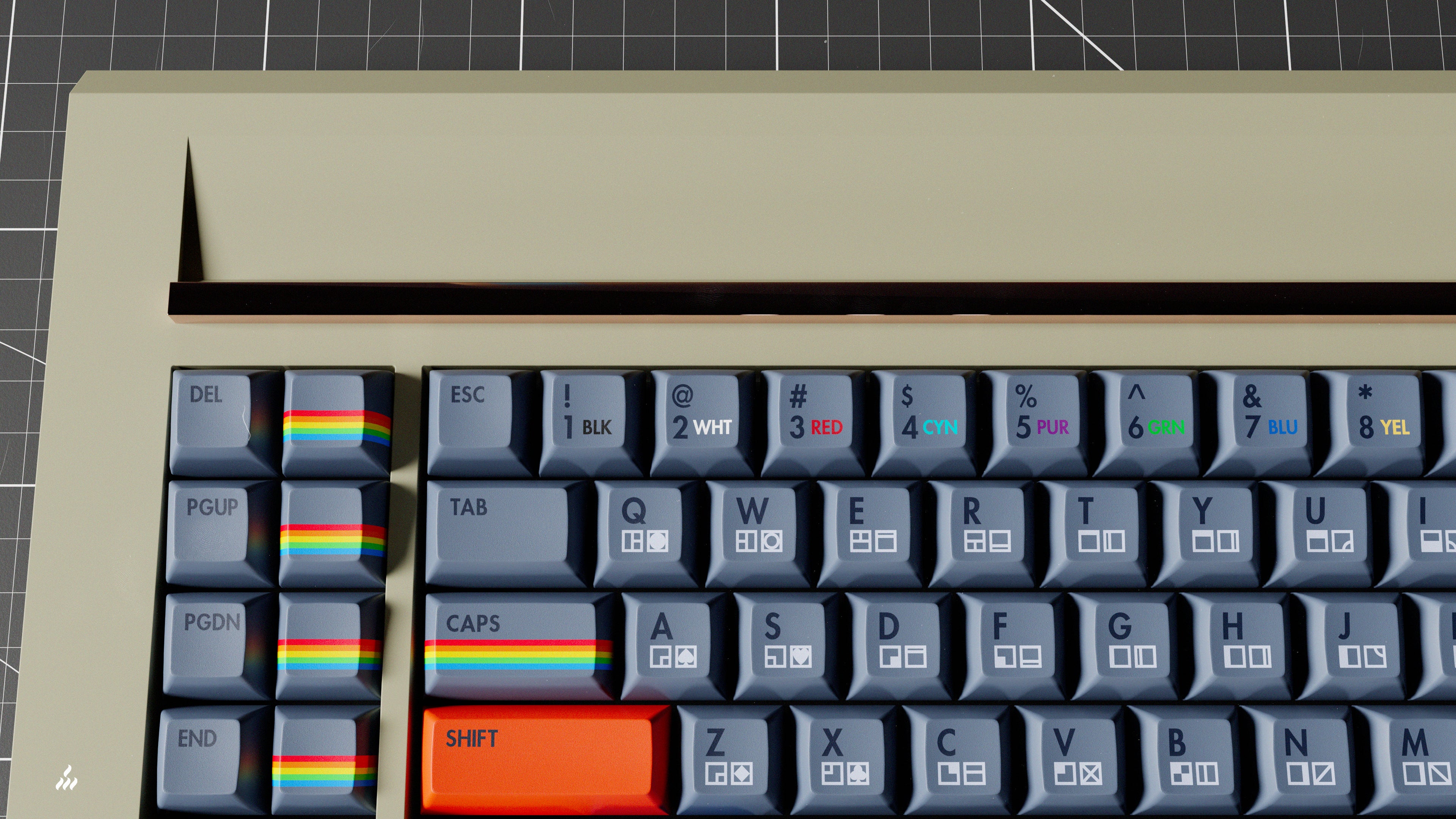 [GB] คีย์แคป KAT Retrobytes