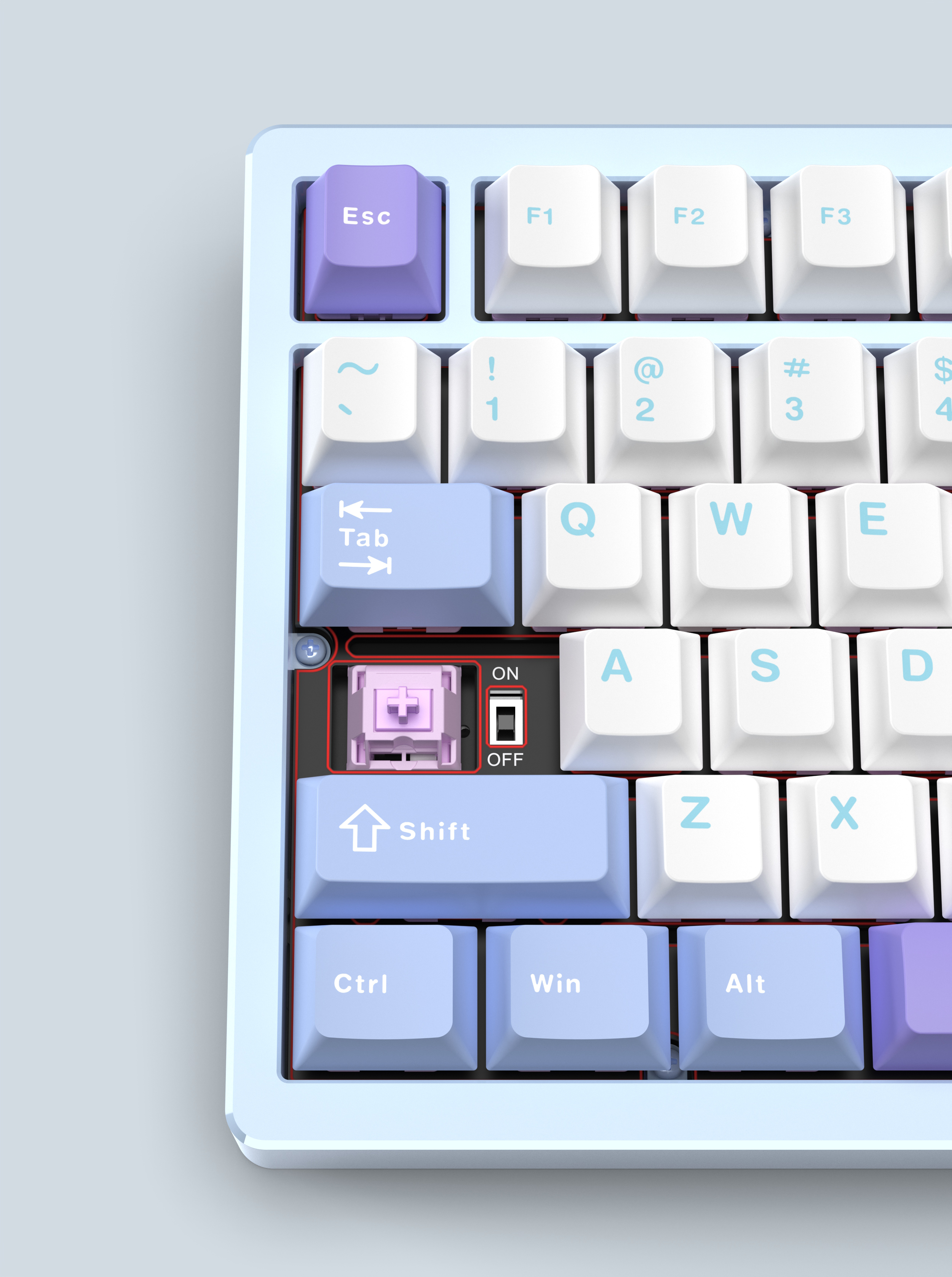 WOBKEY Rainy75 Proモデル ギャラクティックシルバー 新品 公式通販