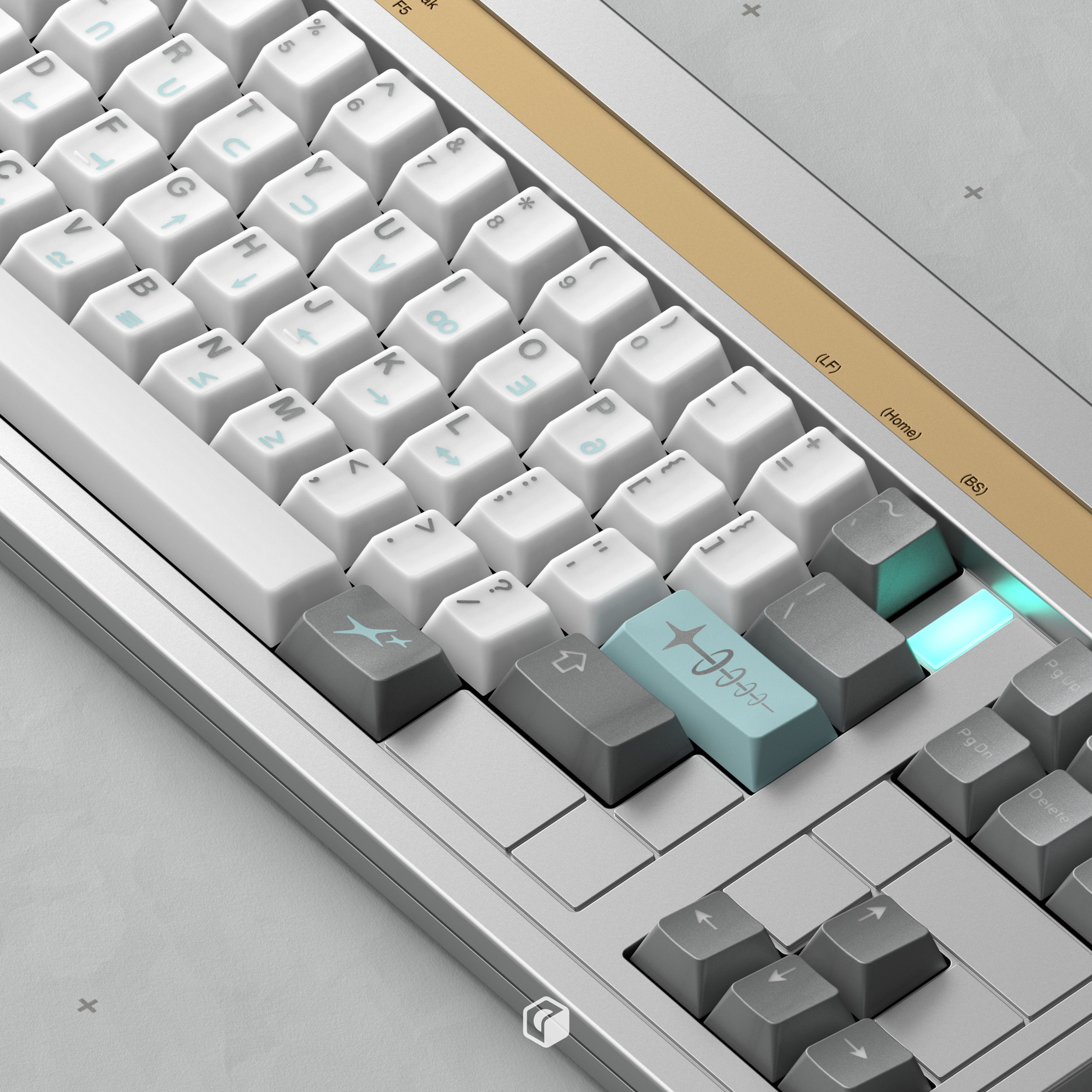 [GB] คีย์แคป KKB Cross Impact