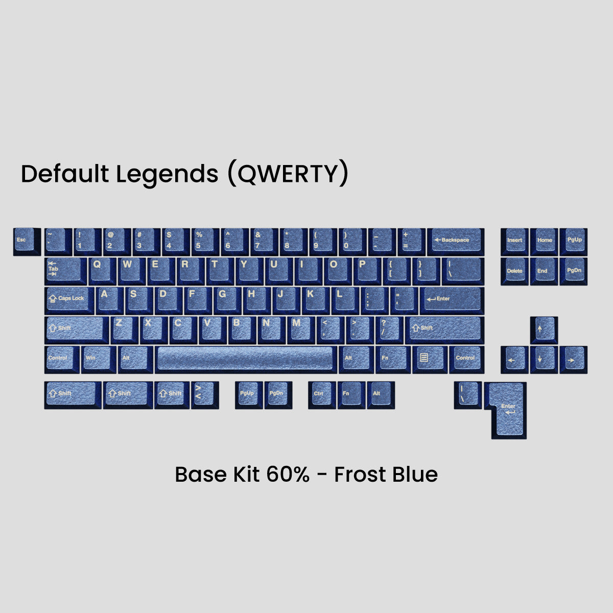 GB] คีย์แคป Awekeys Wild Ice Full Metal Keycaps