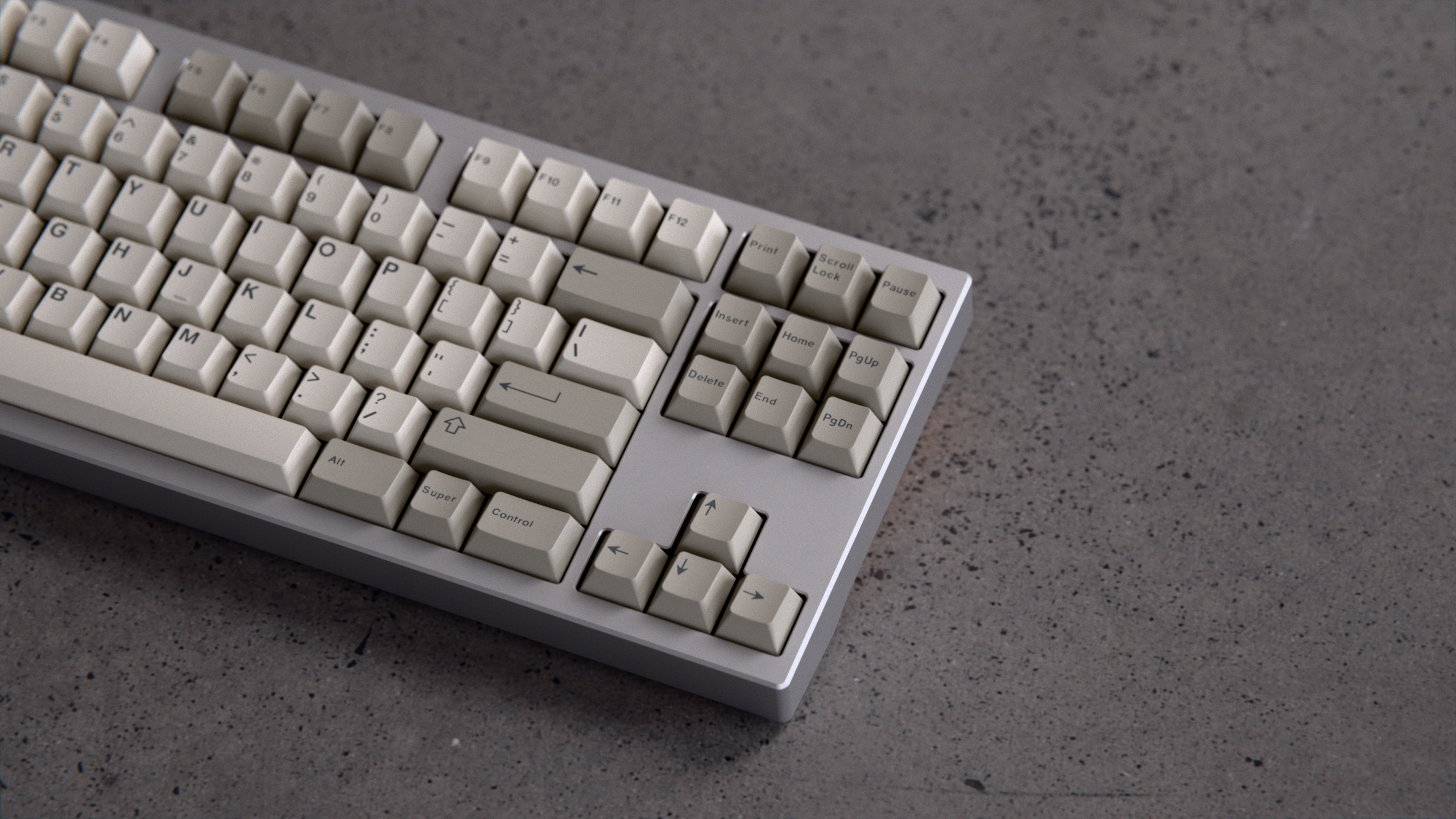 [GB] คีย์บอร์ด +84 Classic TKL by Nuxros