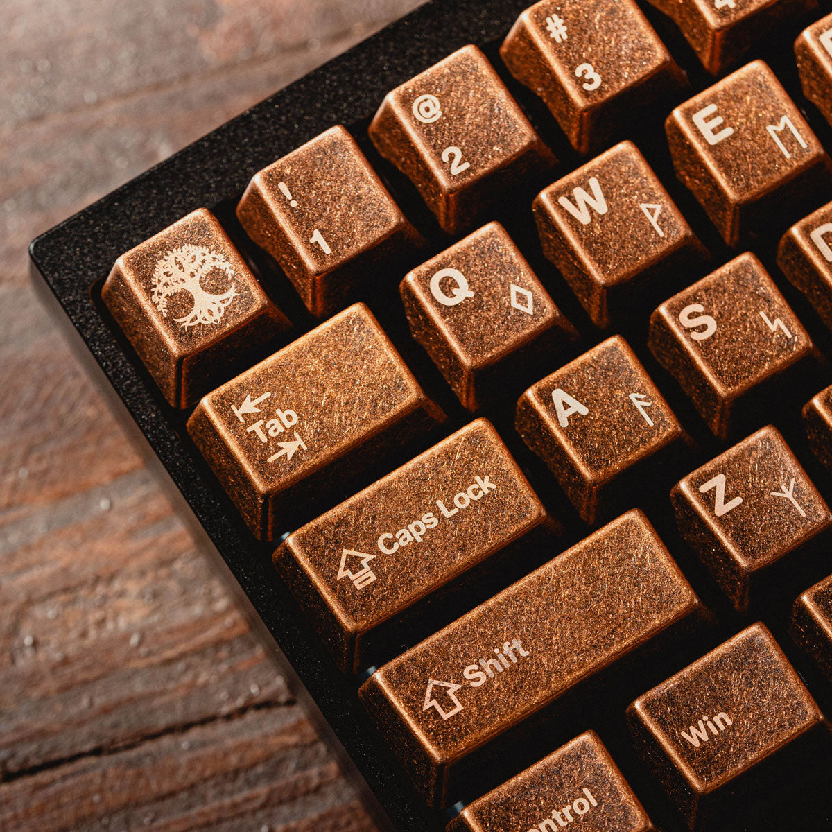 [GB] Awekeys Viking Antiques Full Metal Keycaps Set