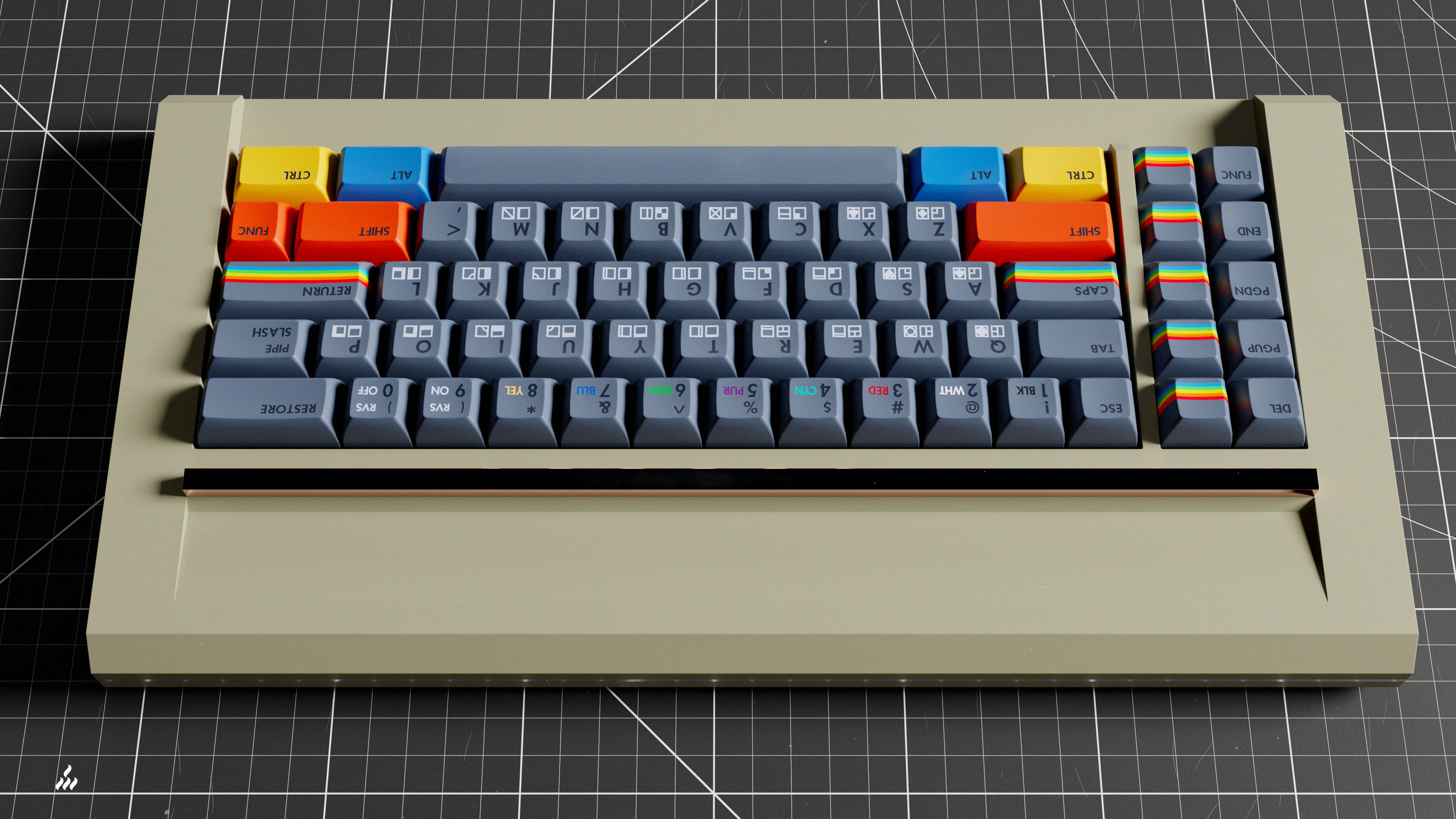 [GB] คีย์แคป KAT Retrobytes
