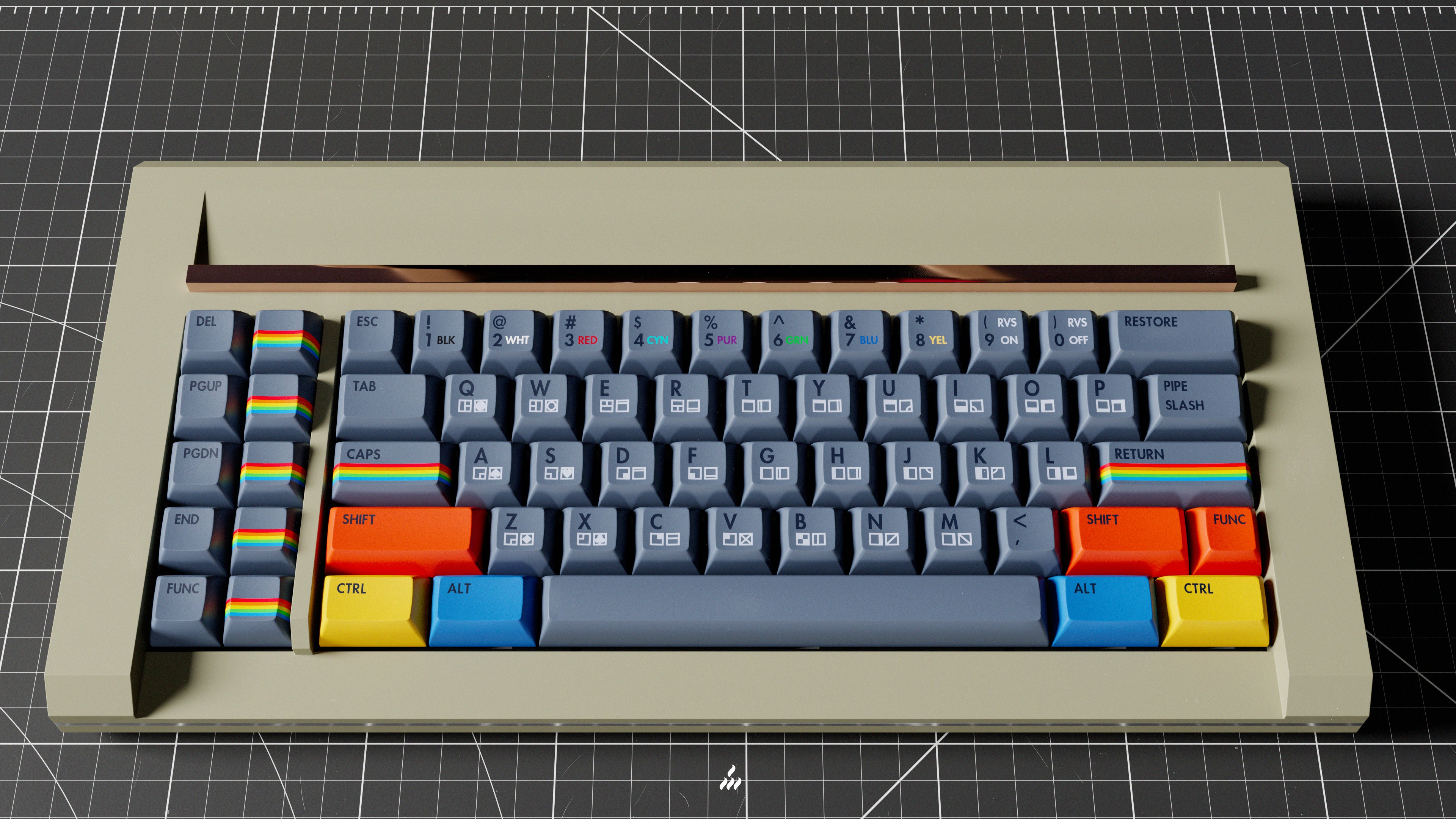 [GB] คีย์แคป KAT Retrobytes