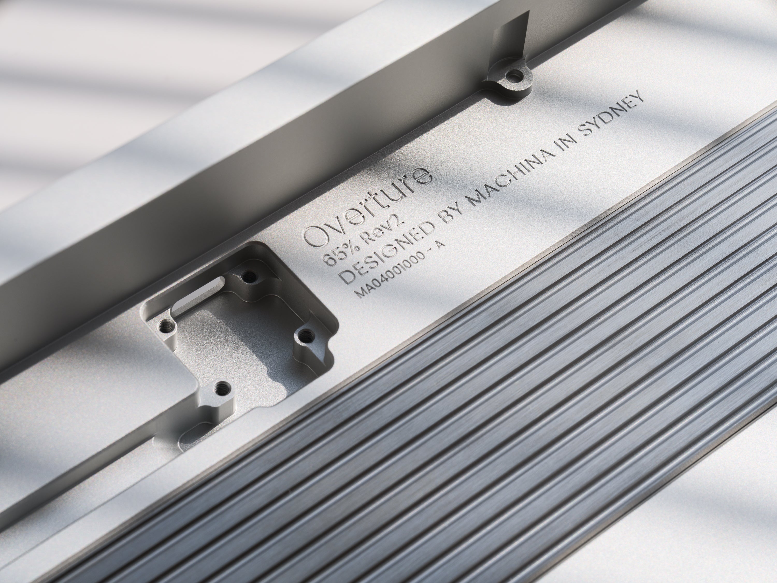 [GB] คีย์บอร์ด Overture 2 HE