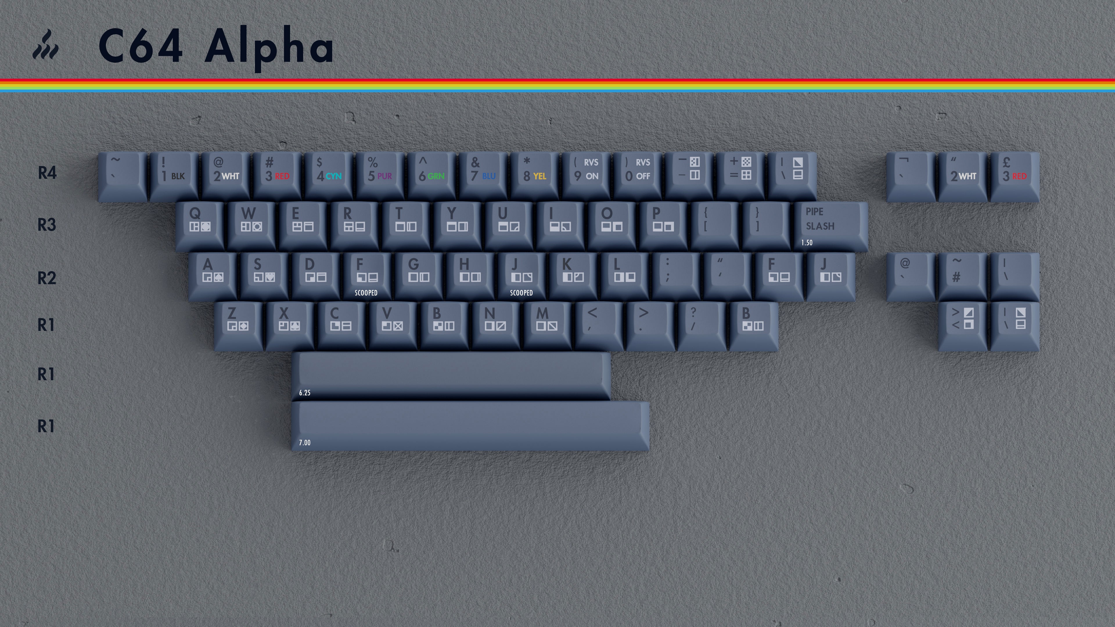 [GB] คีย์แคป KAT Retrobytes