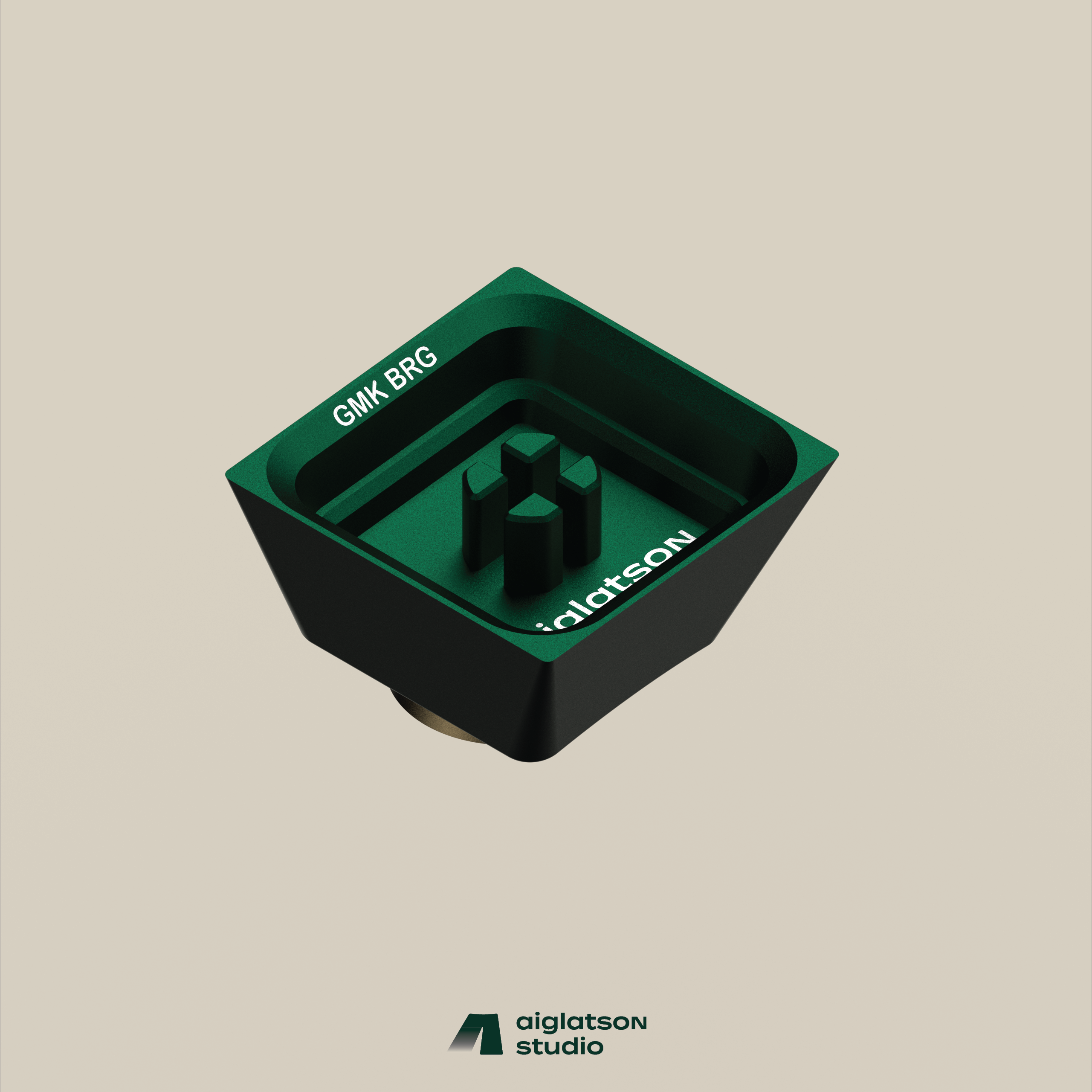 [GB] GMK British Racing Green R2