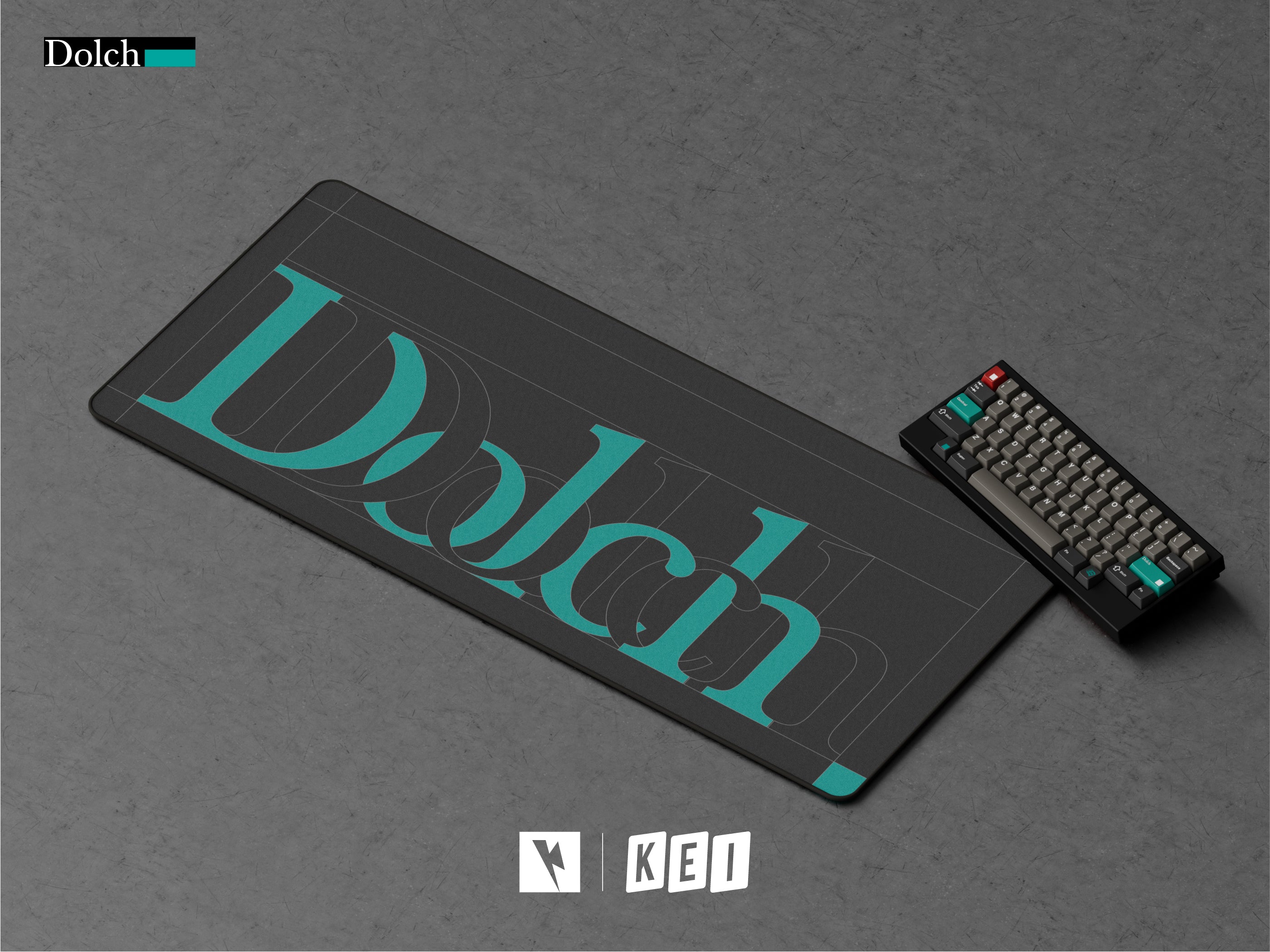 [Pre-order] Keykobo Dolch - คีย์แคป ABS Doubleshot/Tripleshot