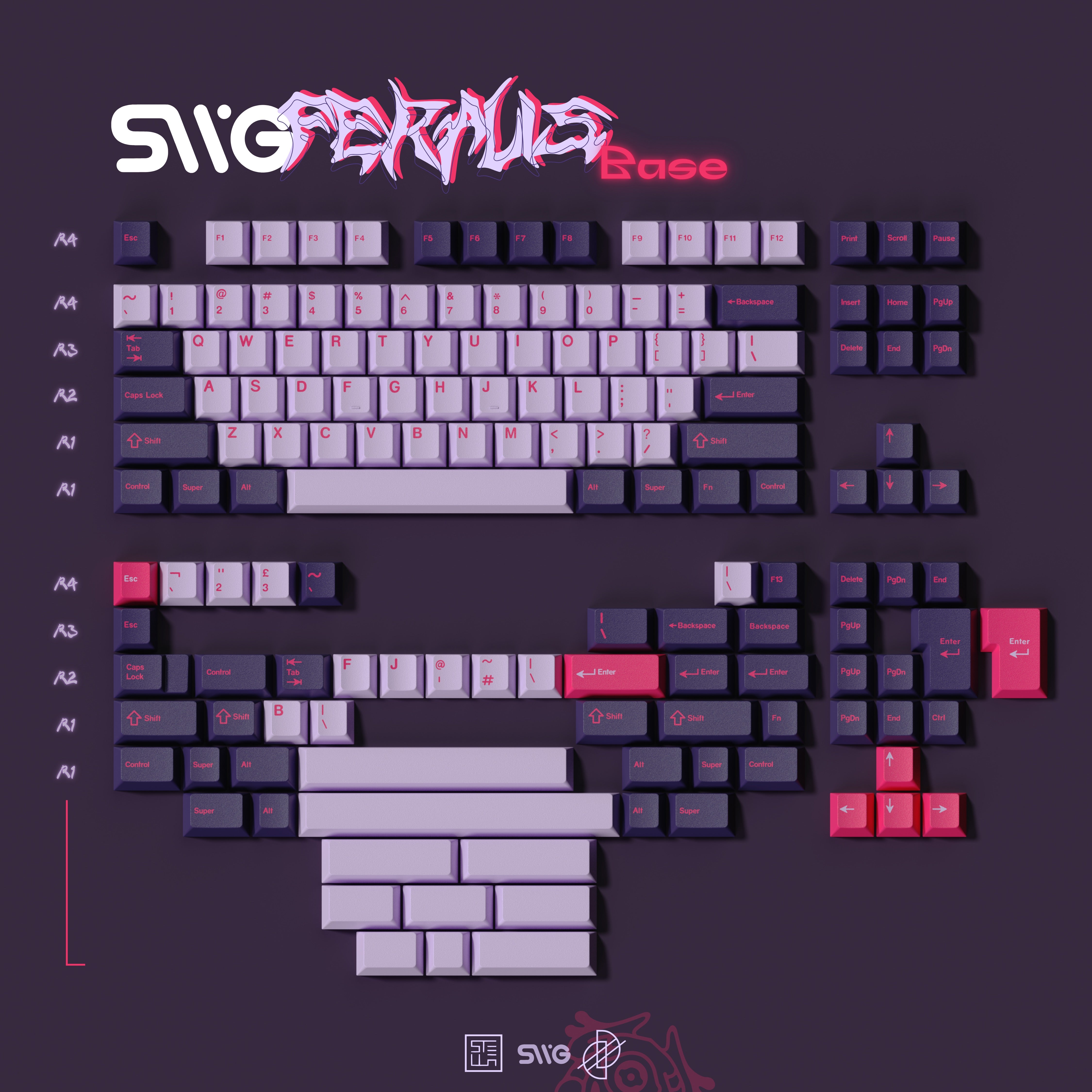 [GB] คีย์แคป SWG Feralis