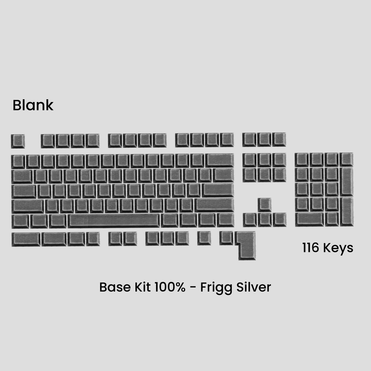 [GB] Awekeys Viking Antiques Full Metal Keycaps Set