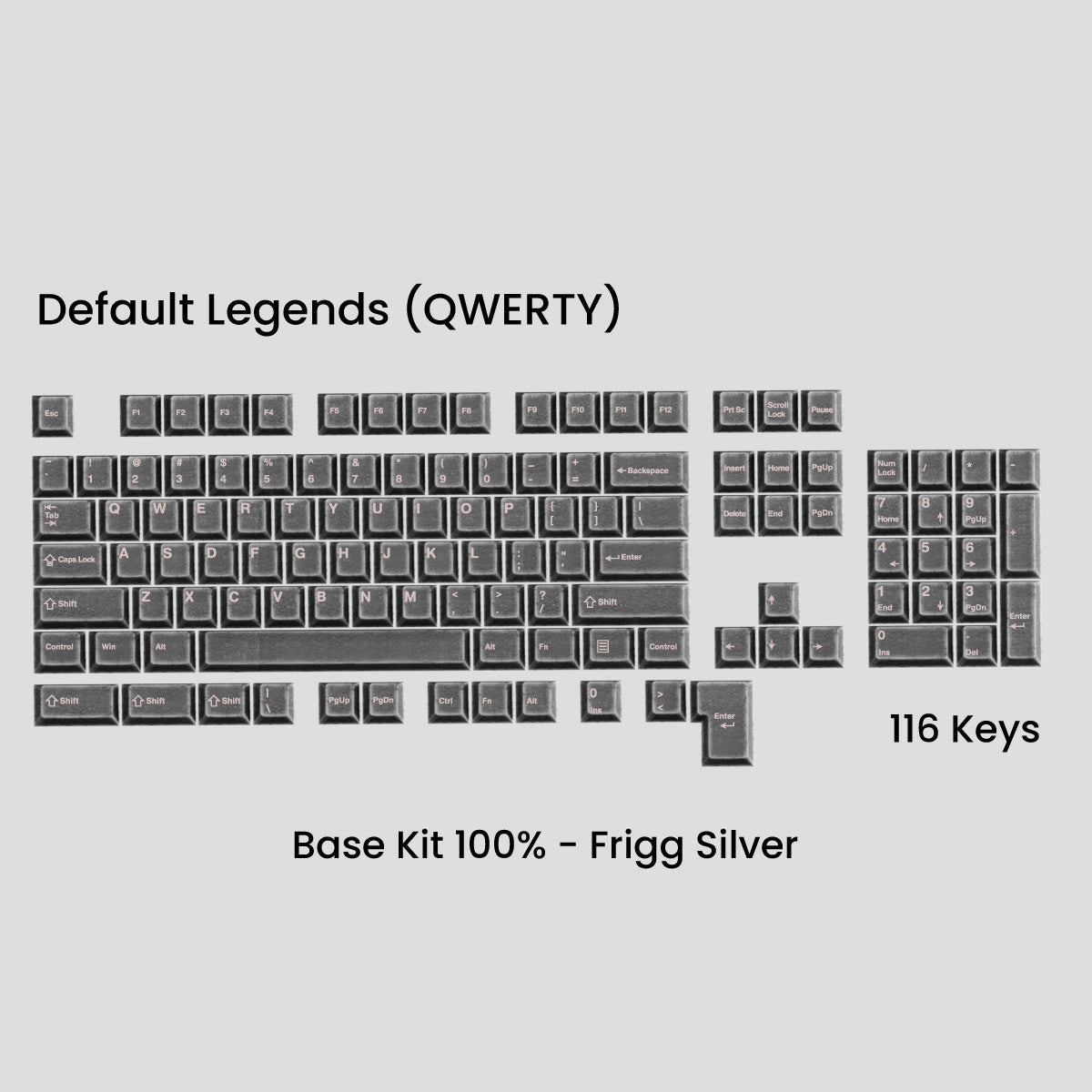 [GB] Awekeys Viking Antiques Full Metal Keycaps Set