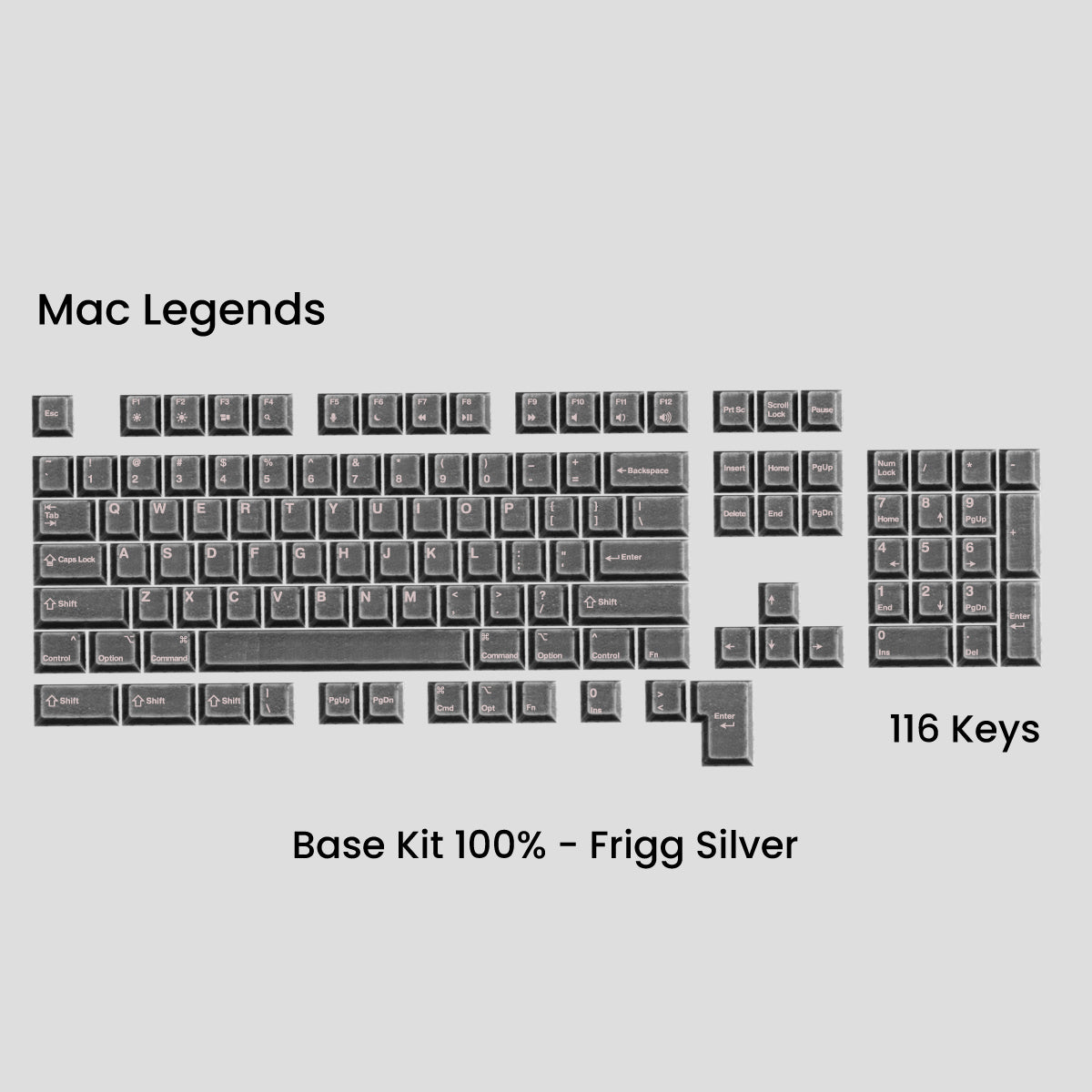 [GB] Awekeys Viking Antiques Full Metal Keycaps Set