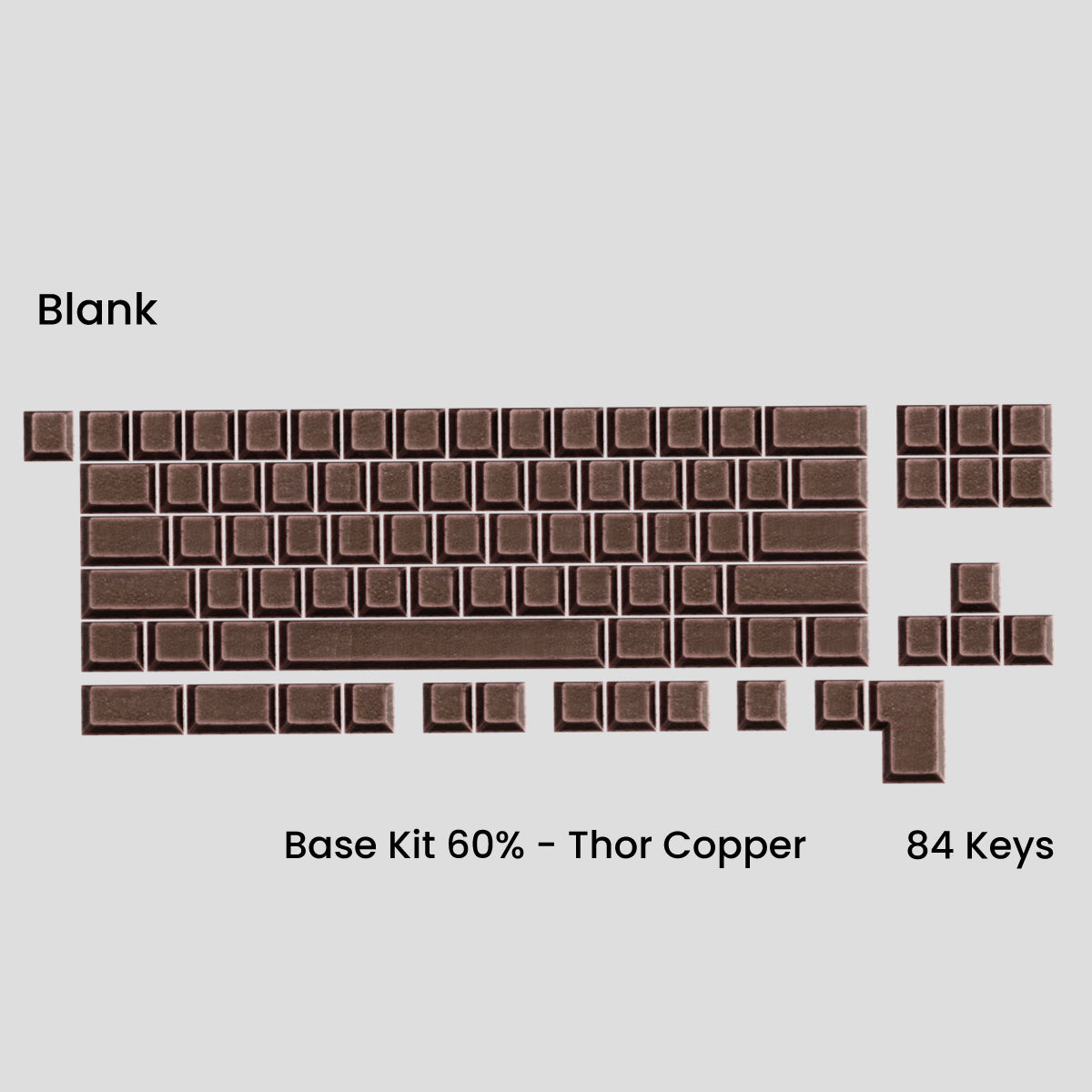 [GB] Awekeys Viking Antiques Full Metal Keycaps Set