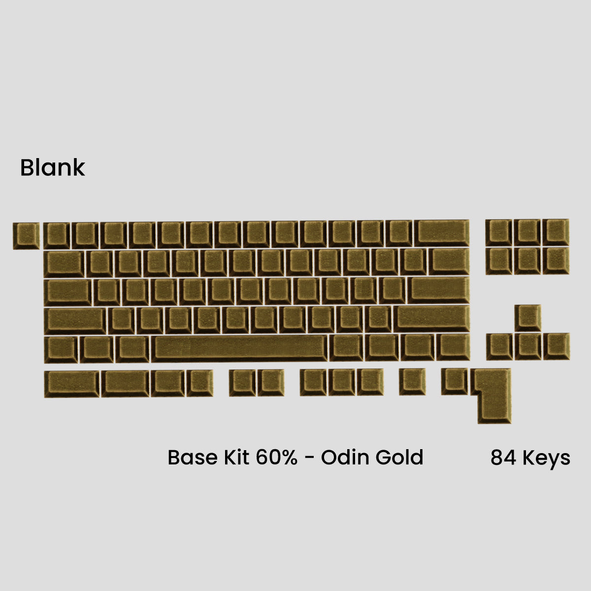 [GB] Awekeys Viking Antiques Full Metal Keycaps Set