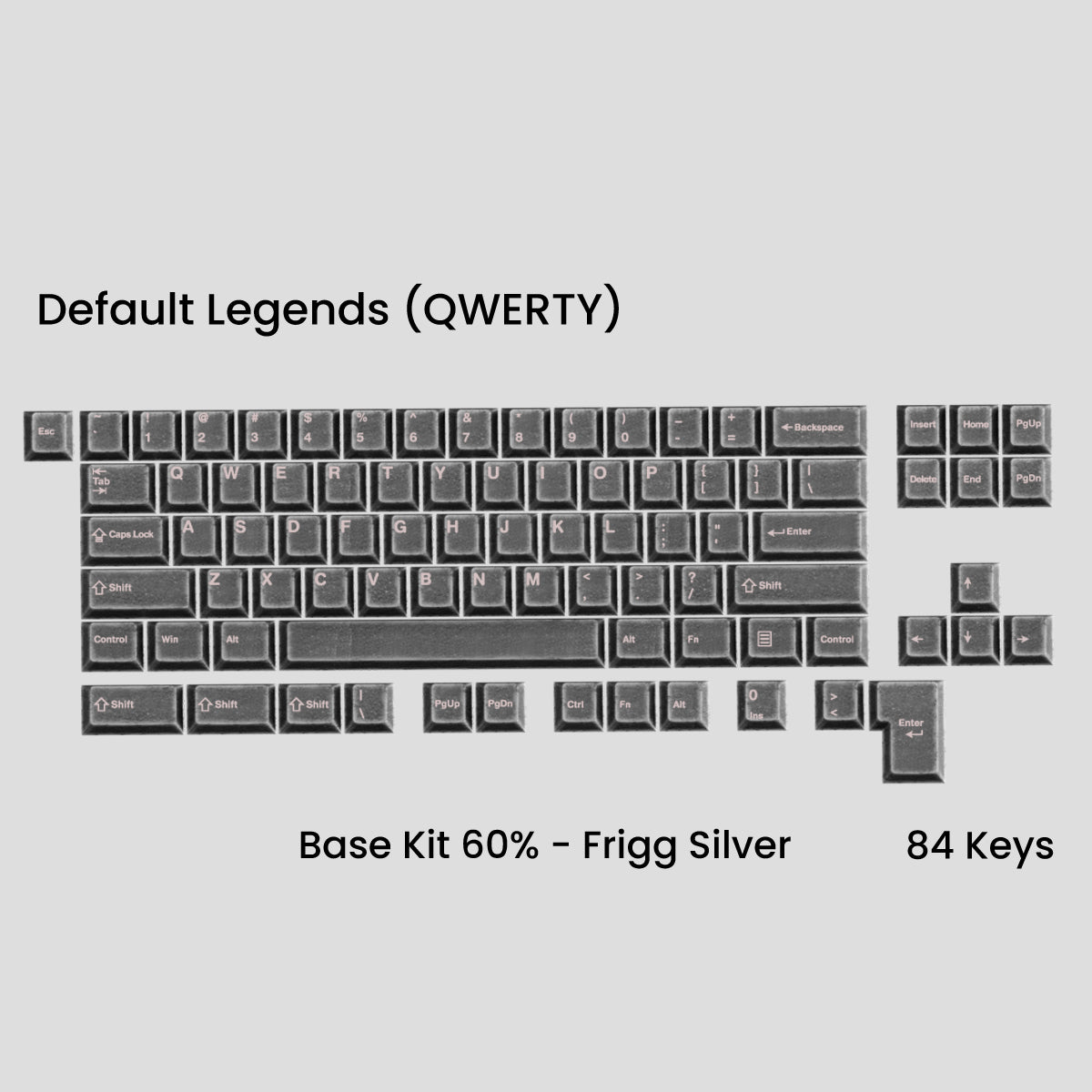 [GB] Awekeys Viking Antiques Full Metal Keycaps Set
