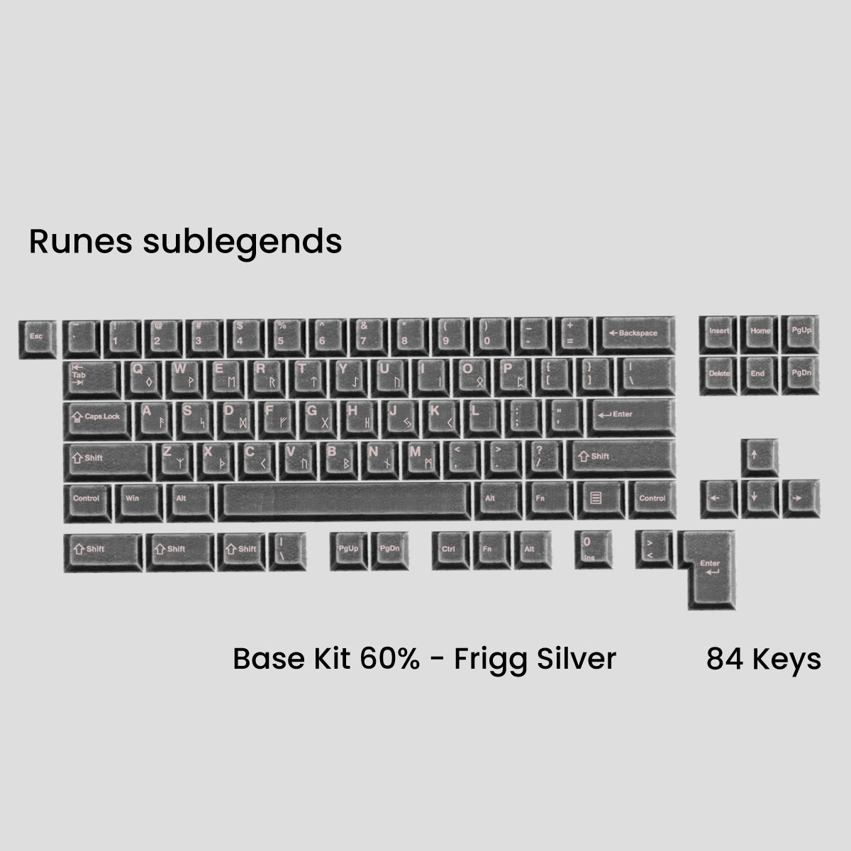 [GB] Awekeys Viking Antiques Full Metal Keycaps Set