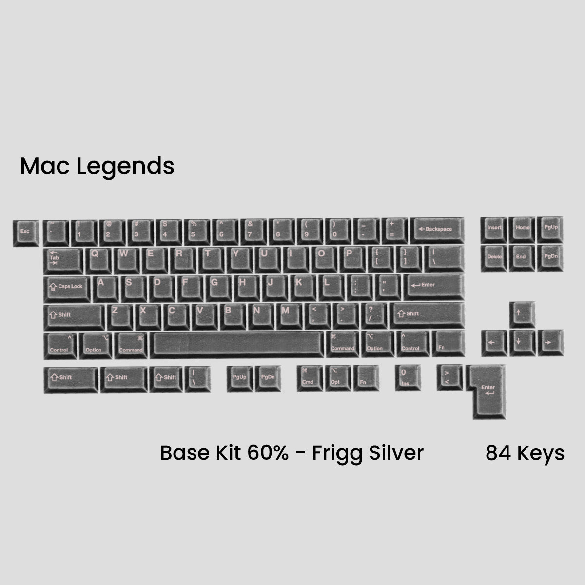 [GB] Awekeys Viking Antiques Full Metal Keycaps Set