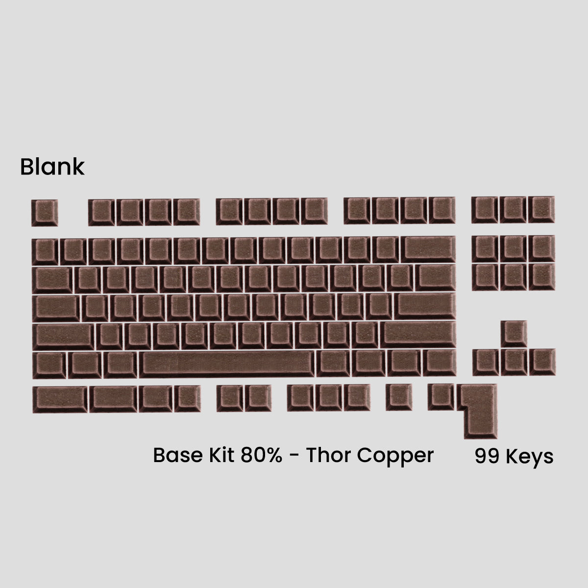 [GB] Awekeys Viking Antiques Full Metal Keycaps Set