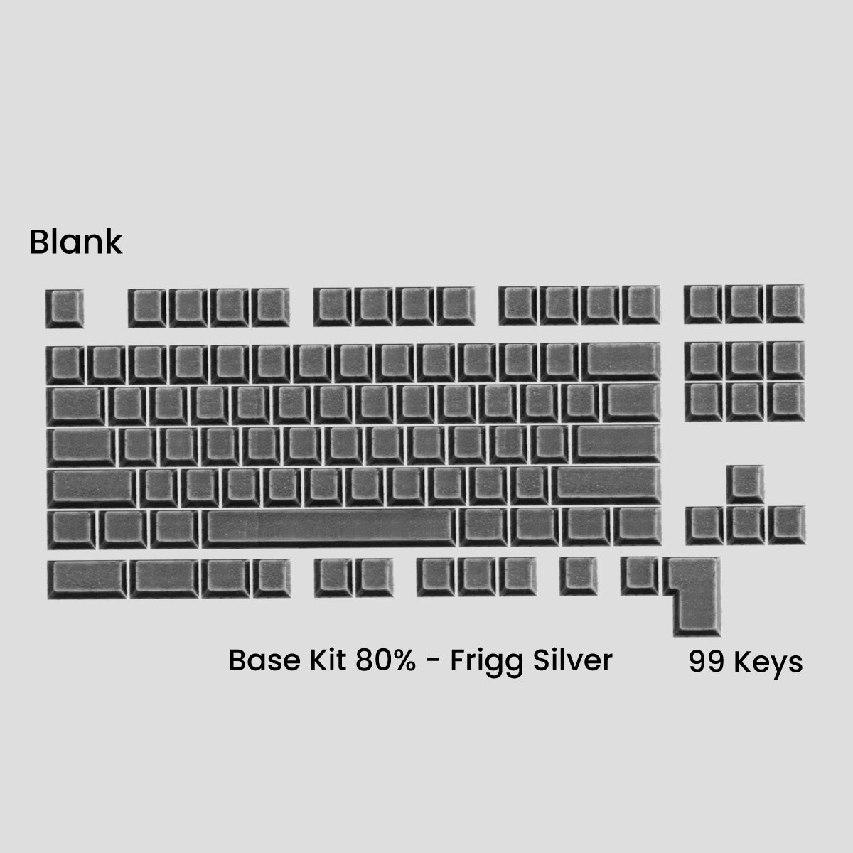 [GB] Awekeys Viking Antiques Full Metal Keycaps Set