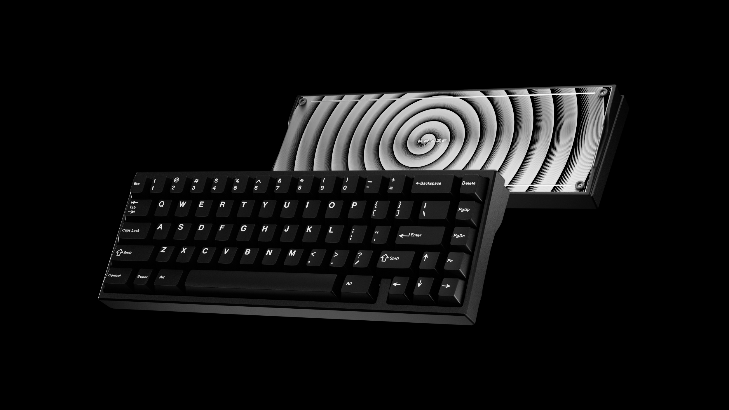 [GB] คีย์บอร์ด Nuxros KRAZE 65