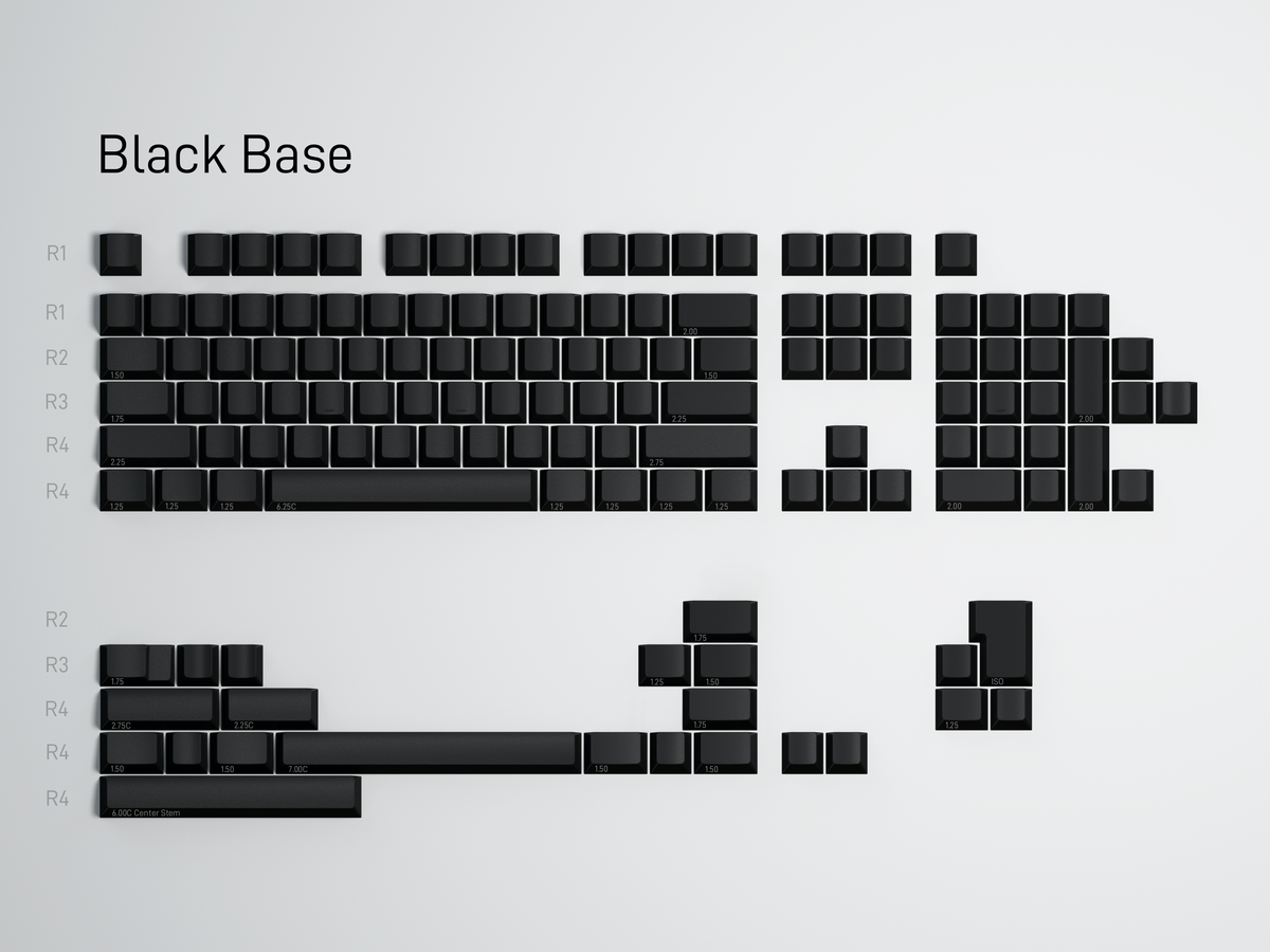 GMK CYL BLANKS