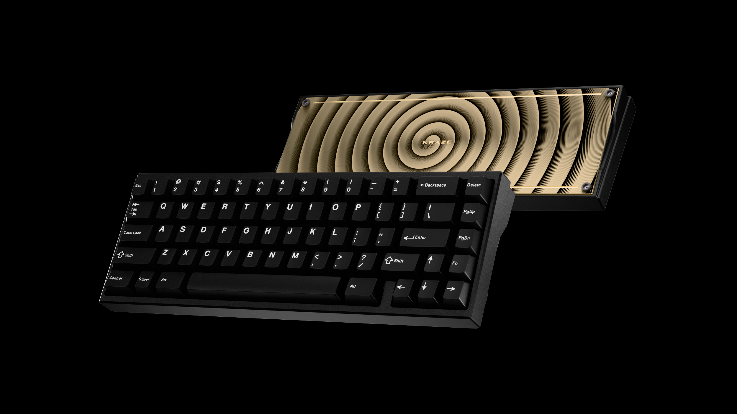 [GB] คีย์บอร์ด Nuxros KRAZE 65