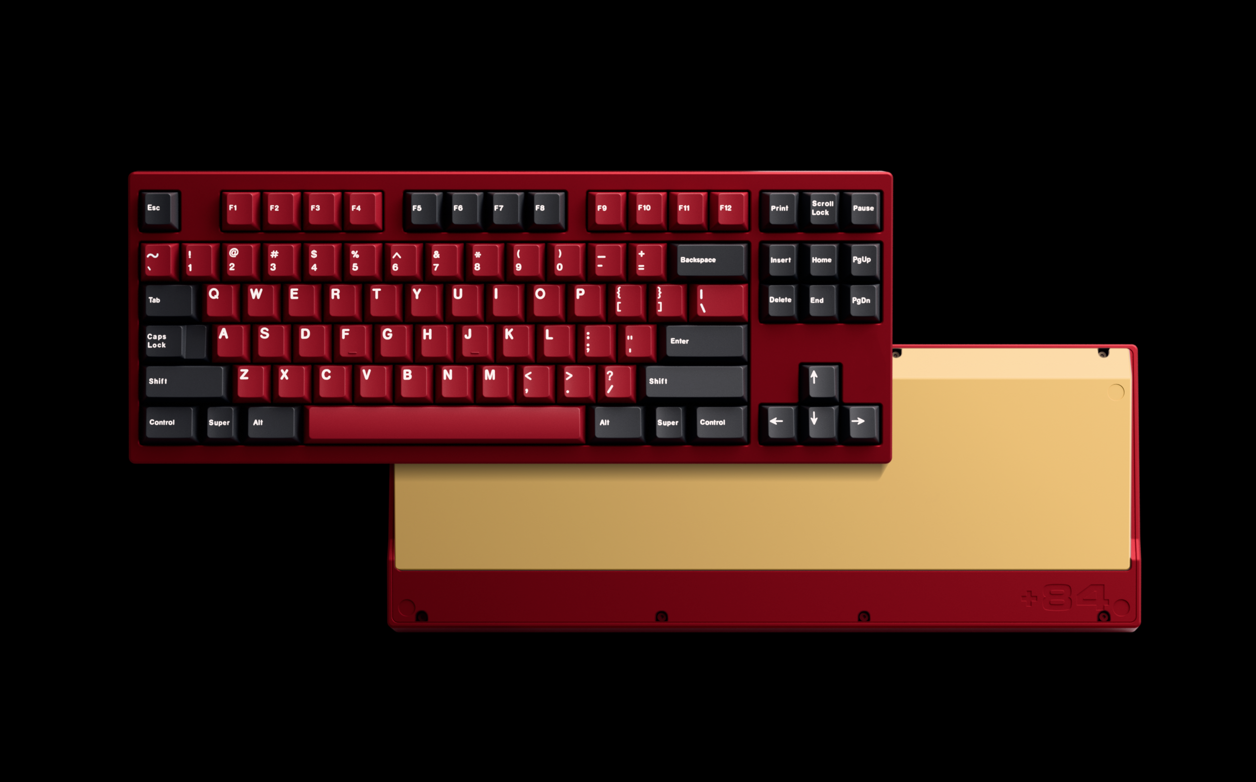 [GB] คีย์บอร์ด +84 Classic TKL by Nuxros