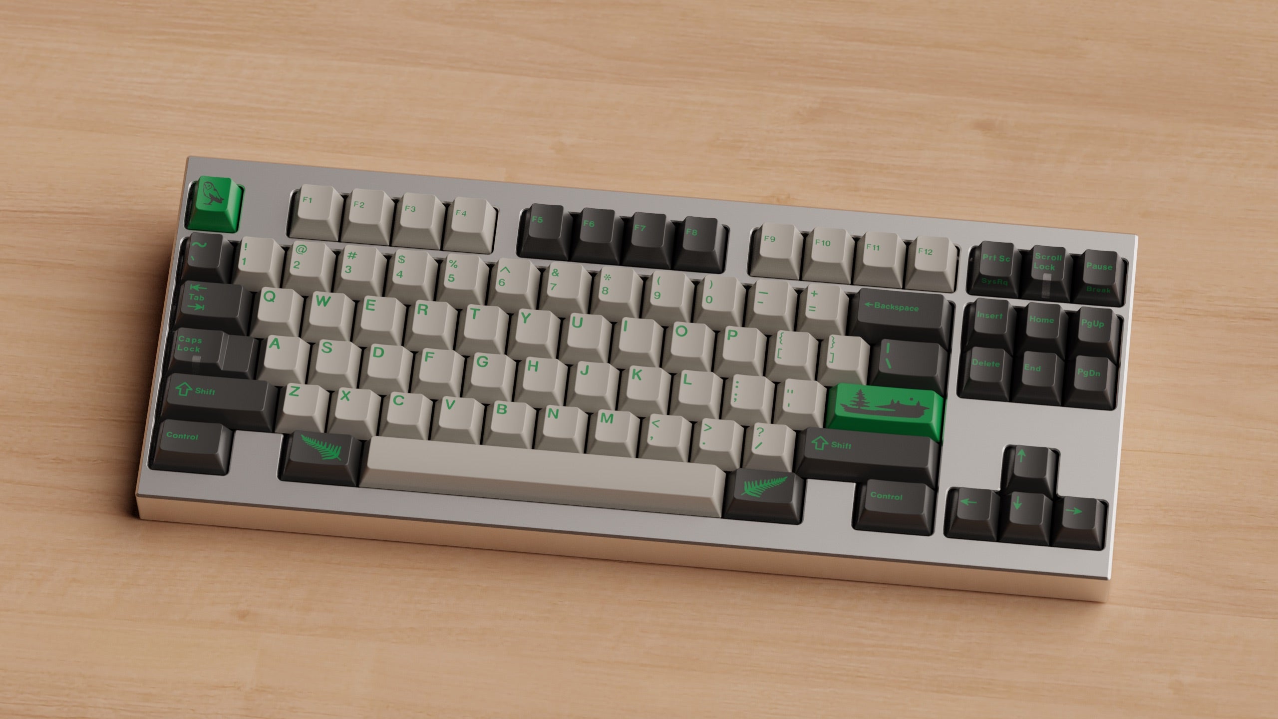 [GB] คีย์แคป GMK Coniferous R2.5