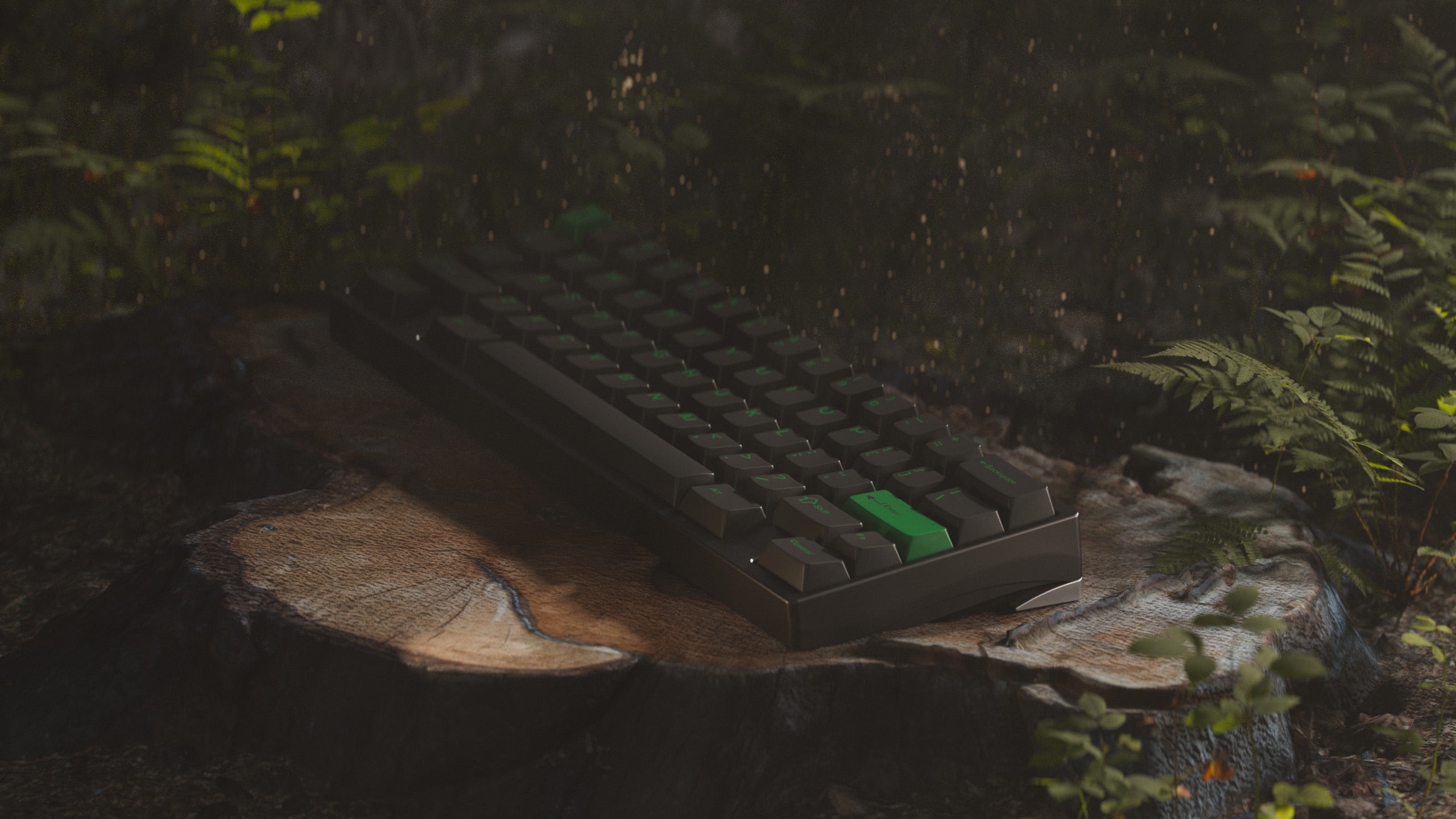 [GB] คีย์แคป GMK Coniferous R2.5