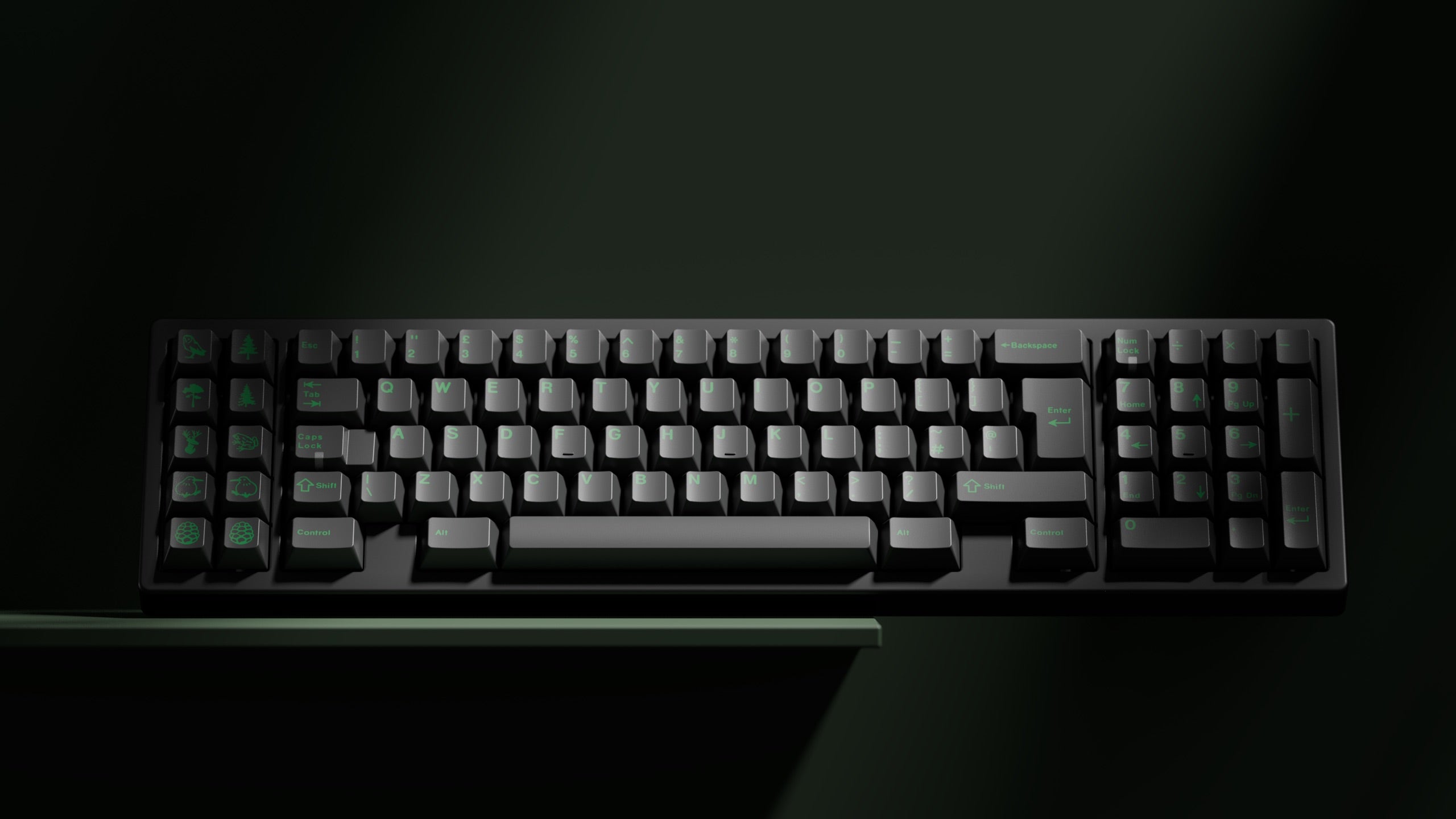 [GB] คีย์แคป GMK Coniferous R2.5